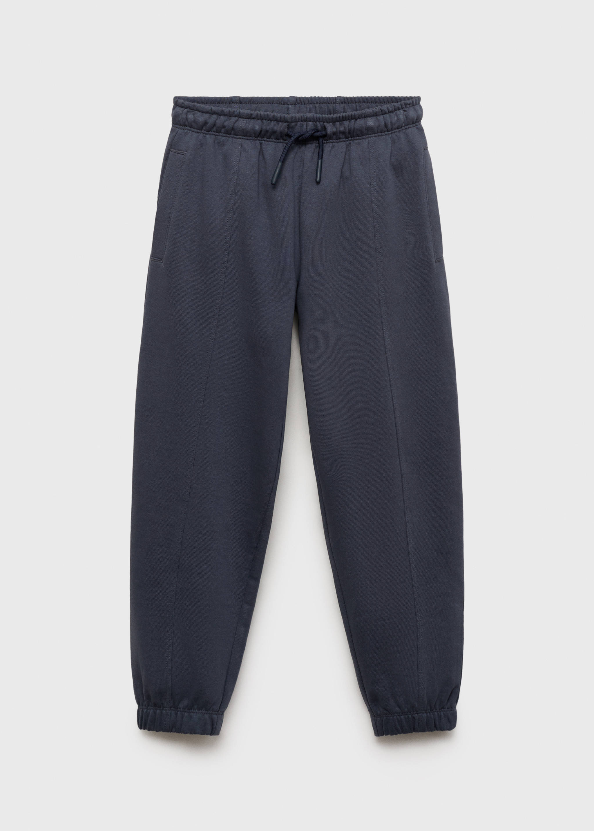 Jogger katun dengan pinggang elastis - Barang tanpa model