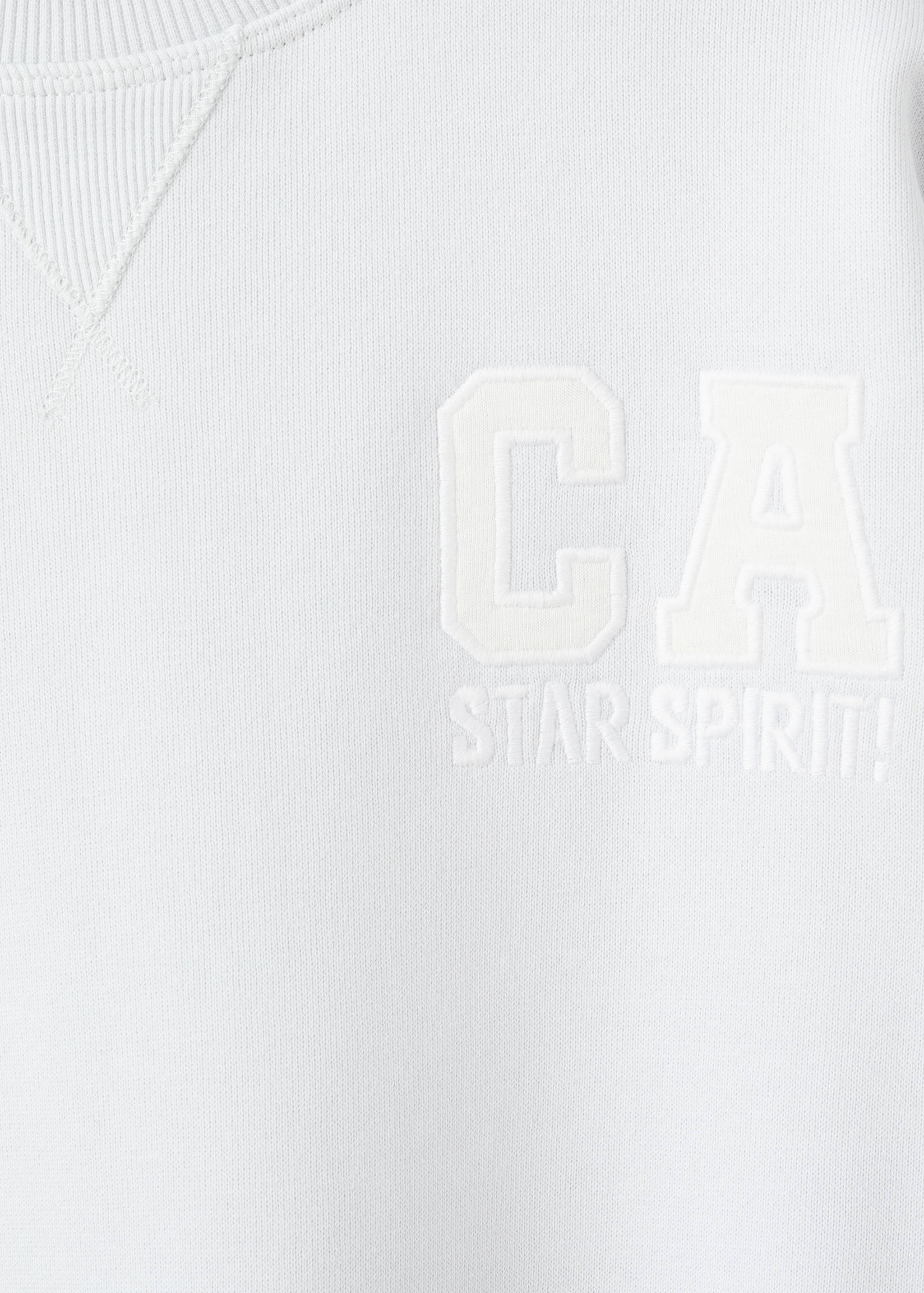 Printed cotton sweatshirt - Details of the article 8
