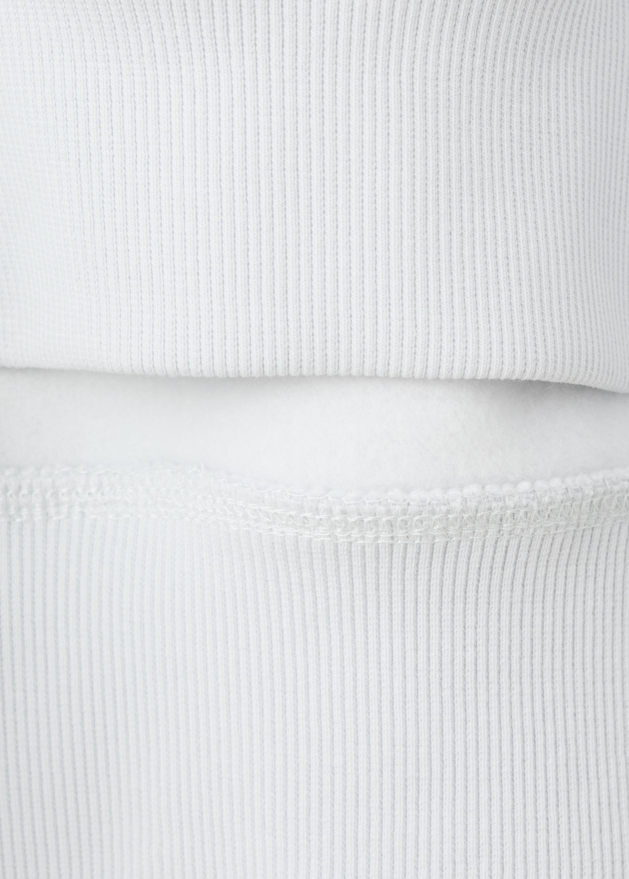 Printed cotton sweatshirt - Details of the article 0