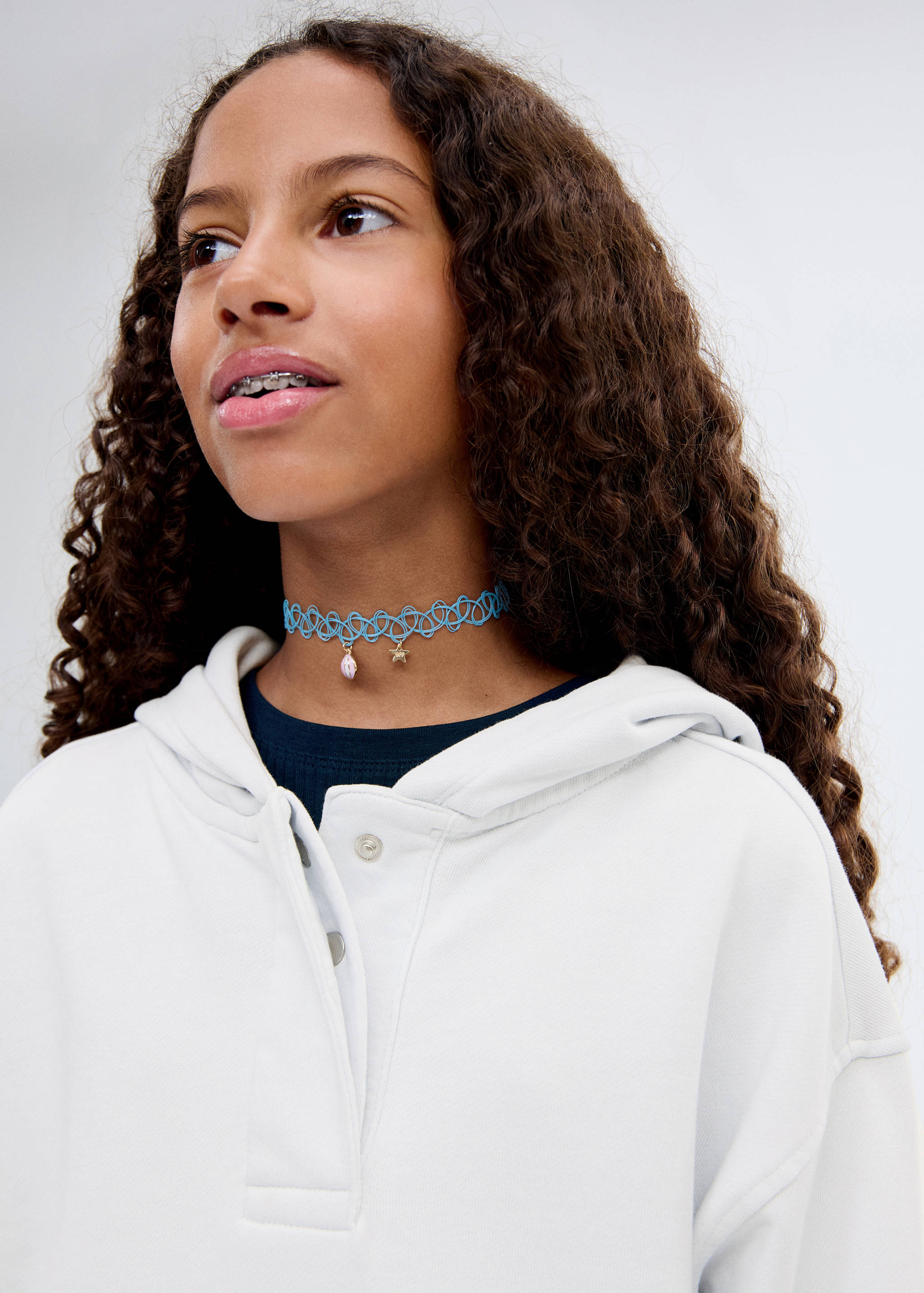 Oversized hoodie - Middenvlak