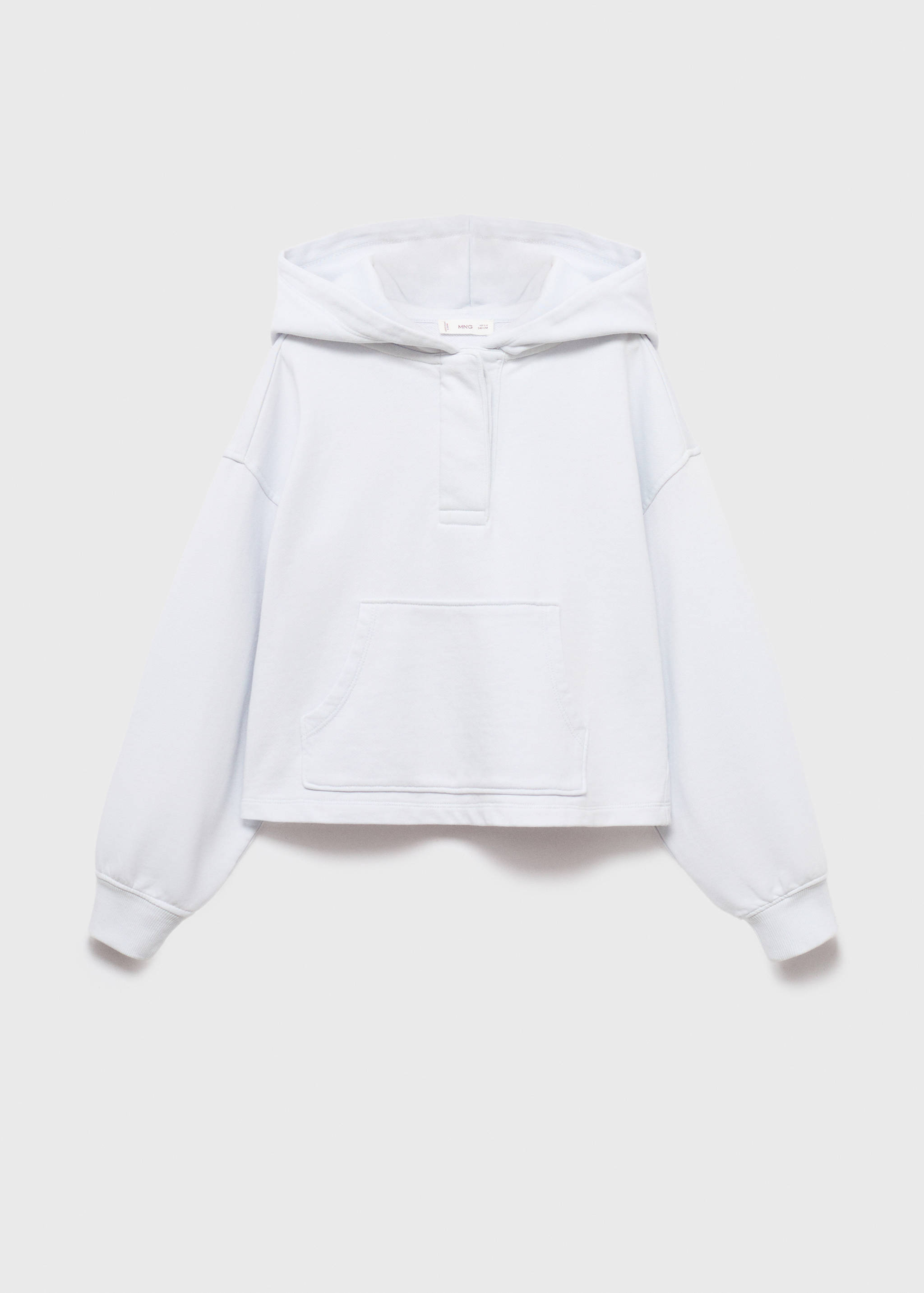 Oversized hoodie - Artikel zonder model