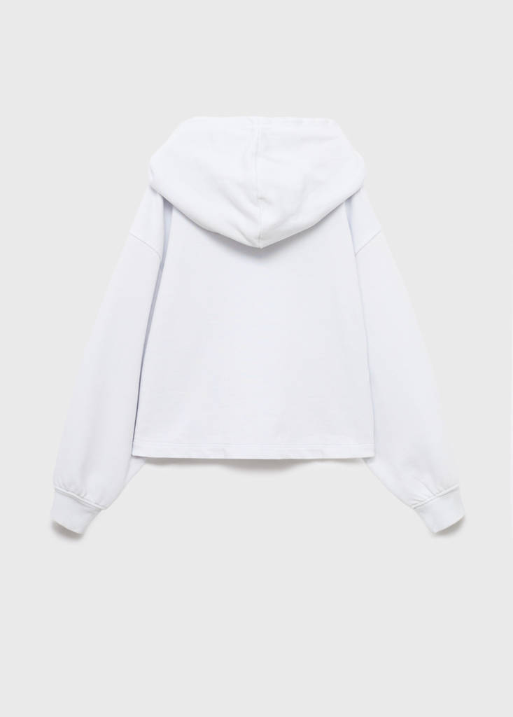 Oversized hoodie — Sky Blue