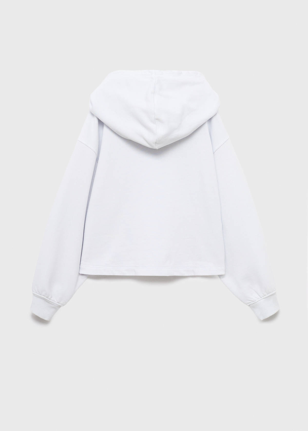 Oversized hoodie — Sky Blue