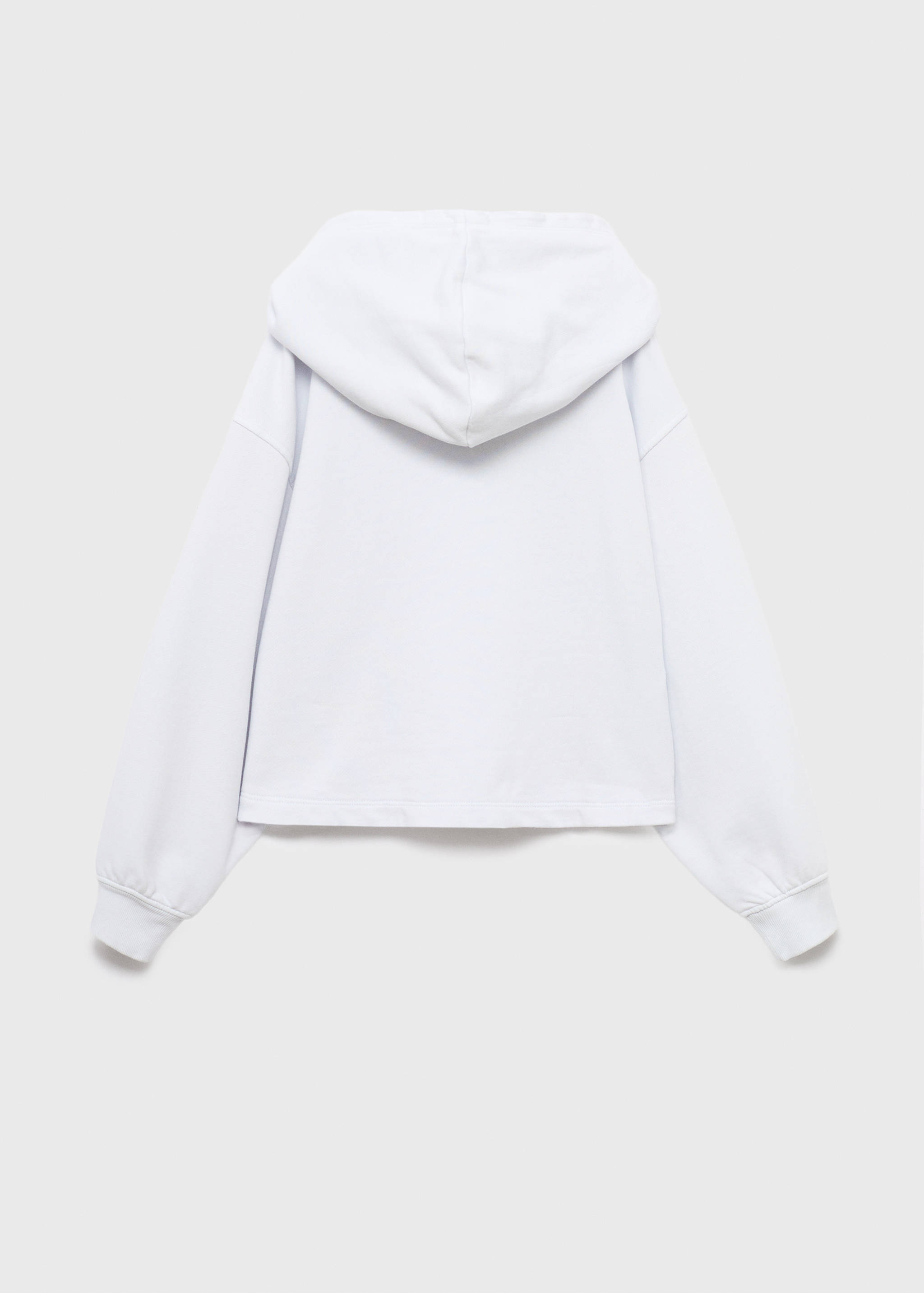 Oversized hoodie - Achterkant van het artikel