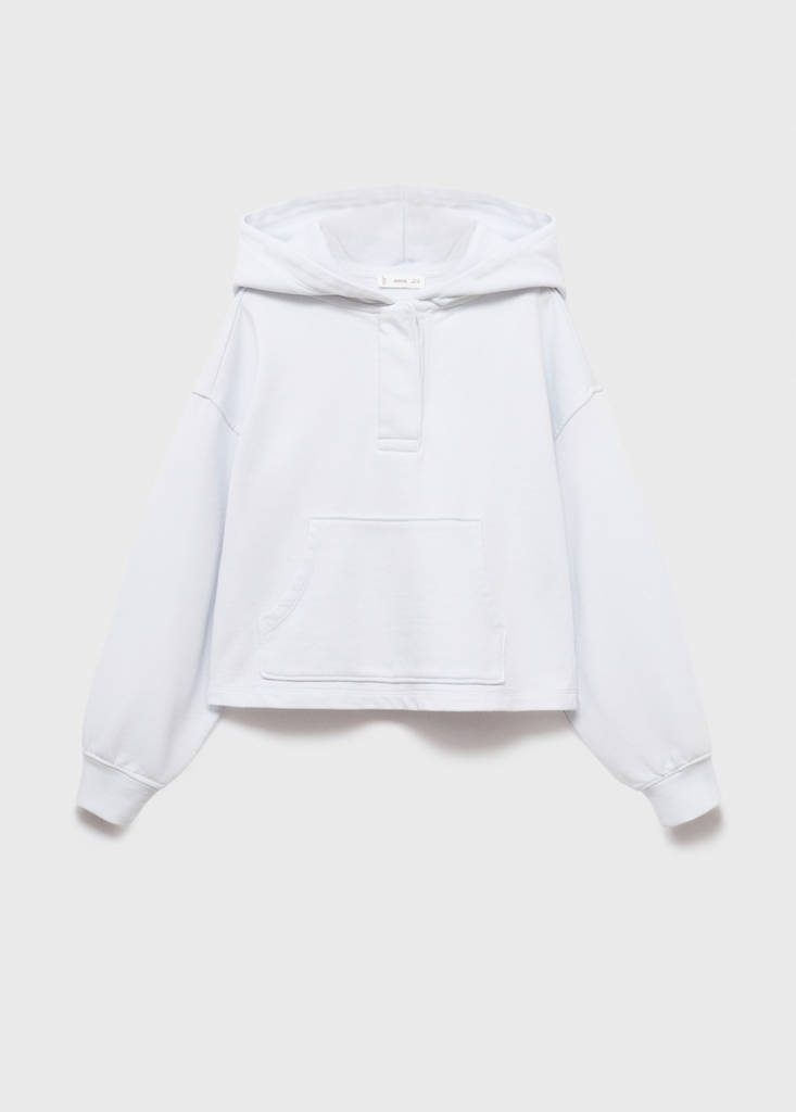 Oversized hoodie — Sky Blue