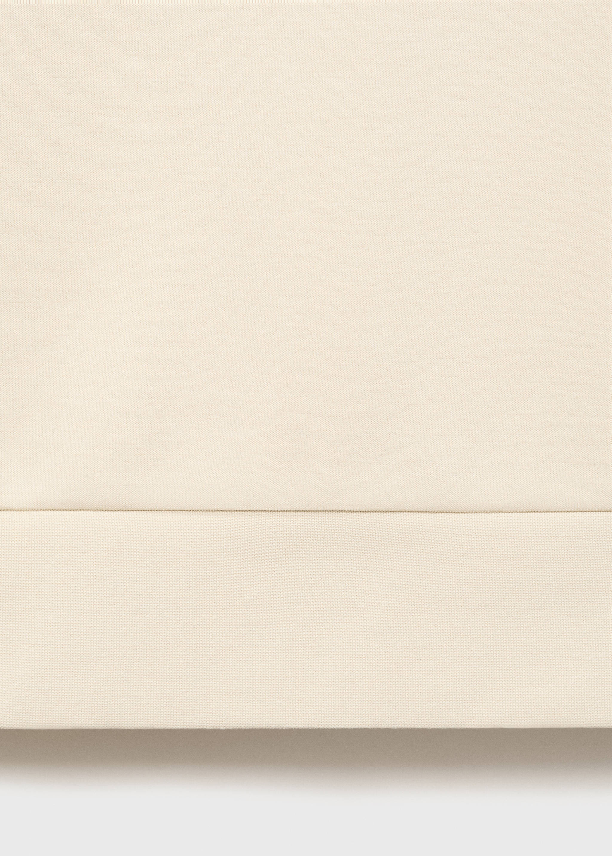 Regular-fit cotton sweatshirt with zip - Details of the article 0