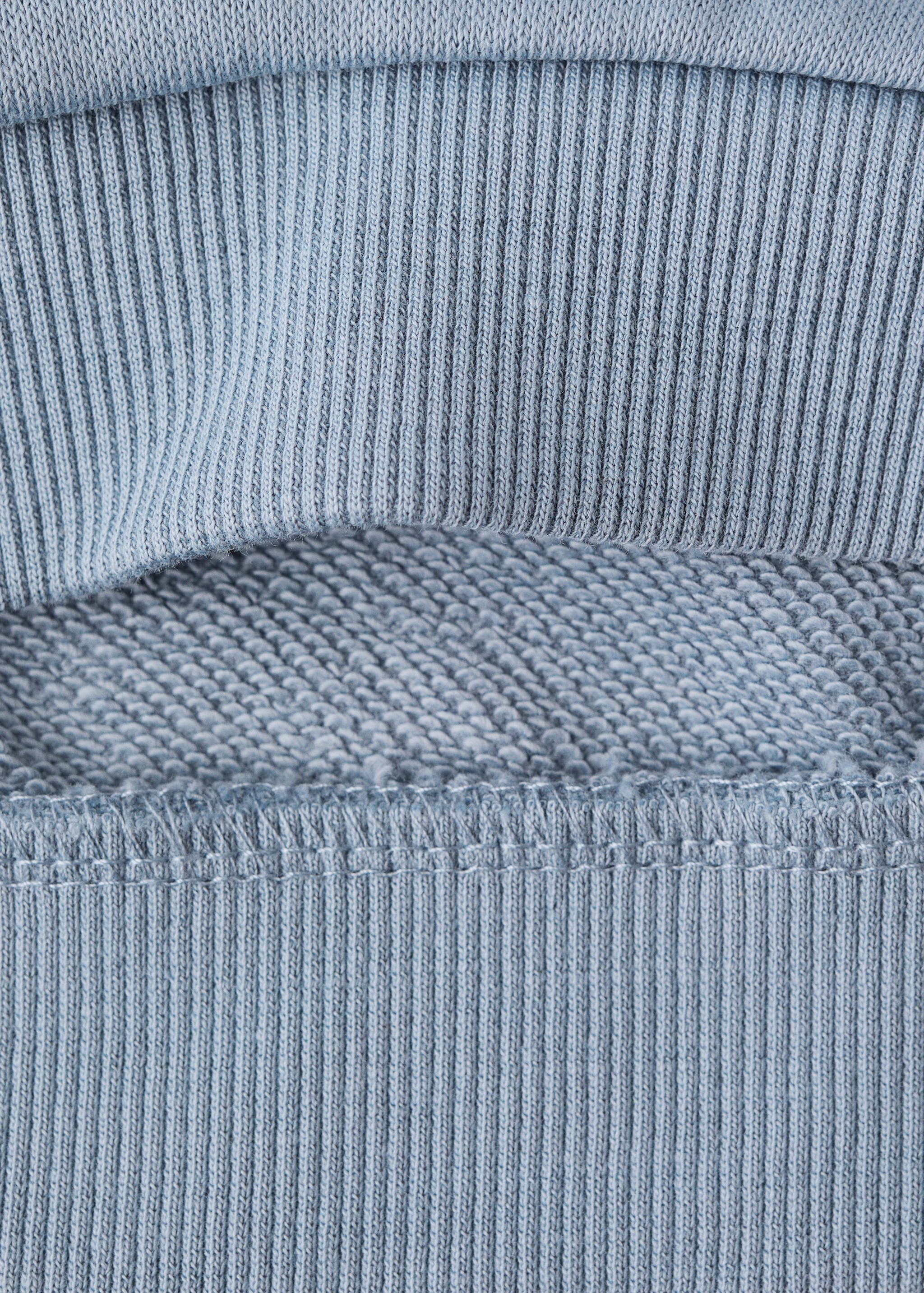 Embroidered hoodie - Details of the article 0