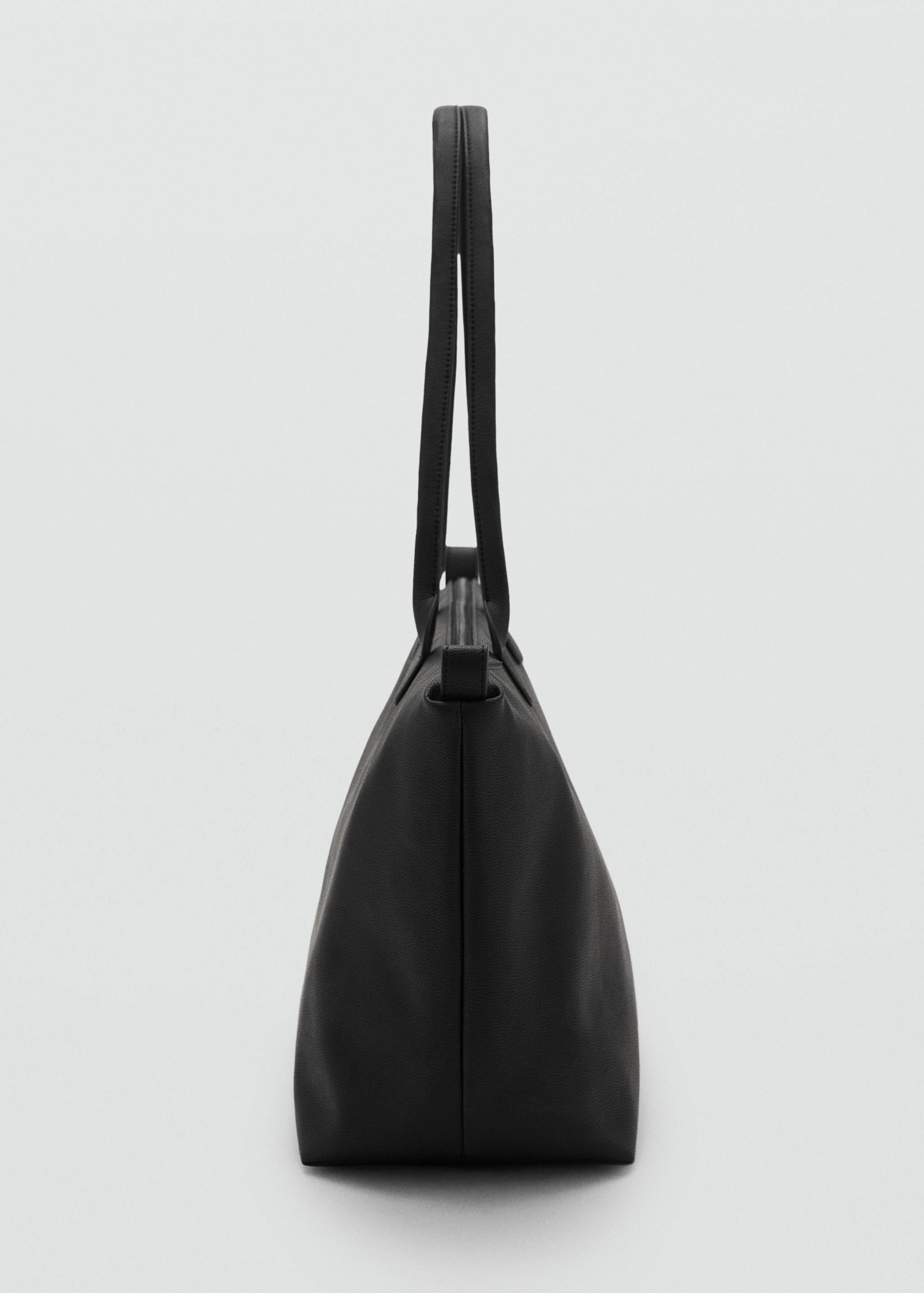 Faux-leather tote bag - Details of the article 1