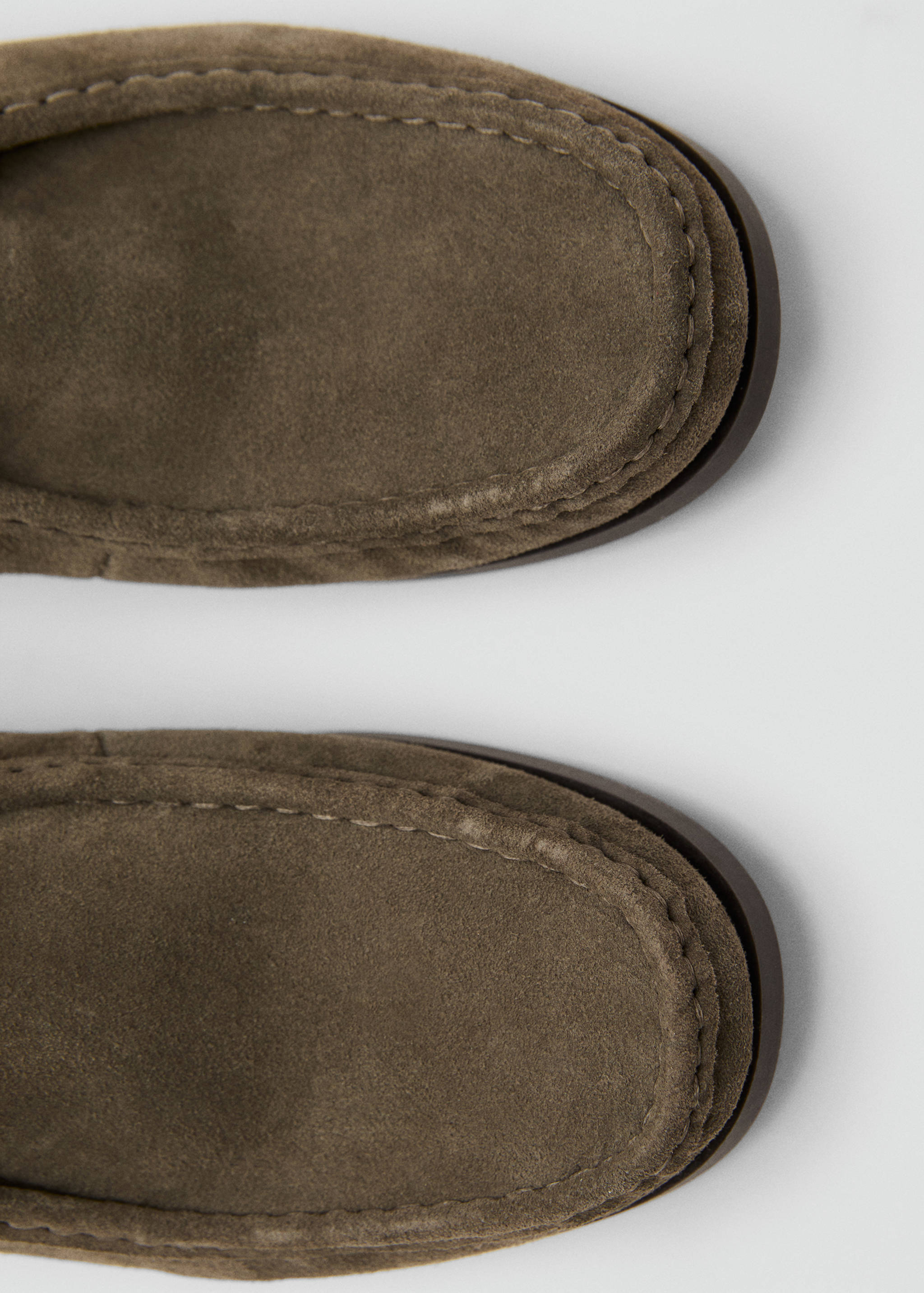 Mornarske cipele od brušene kože - Detalji artikla 3