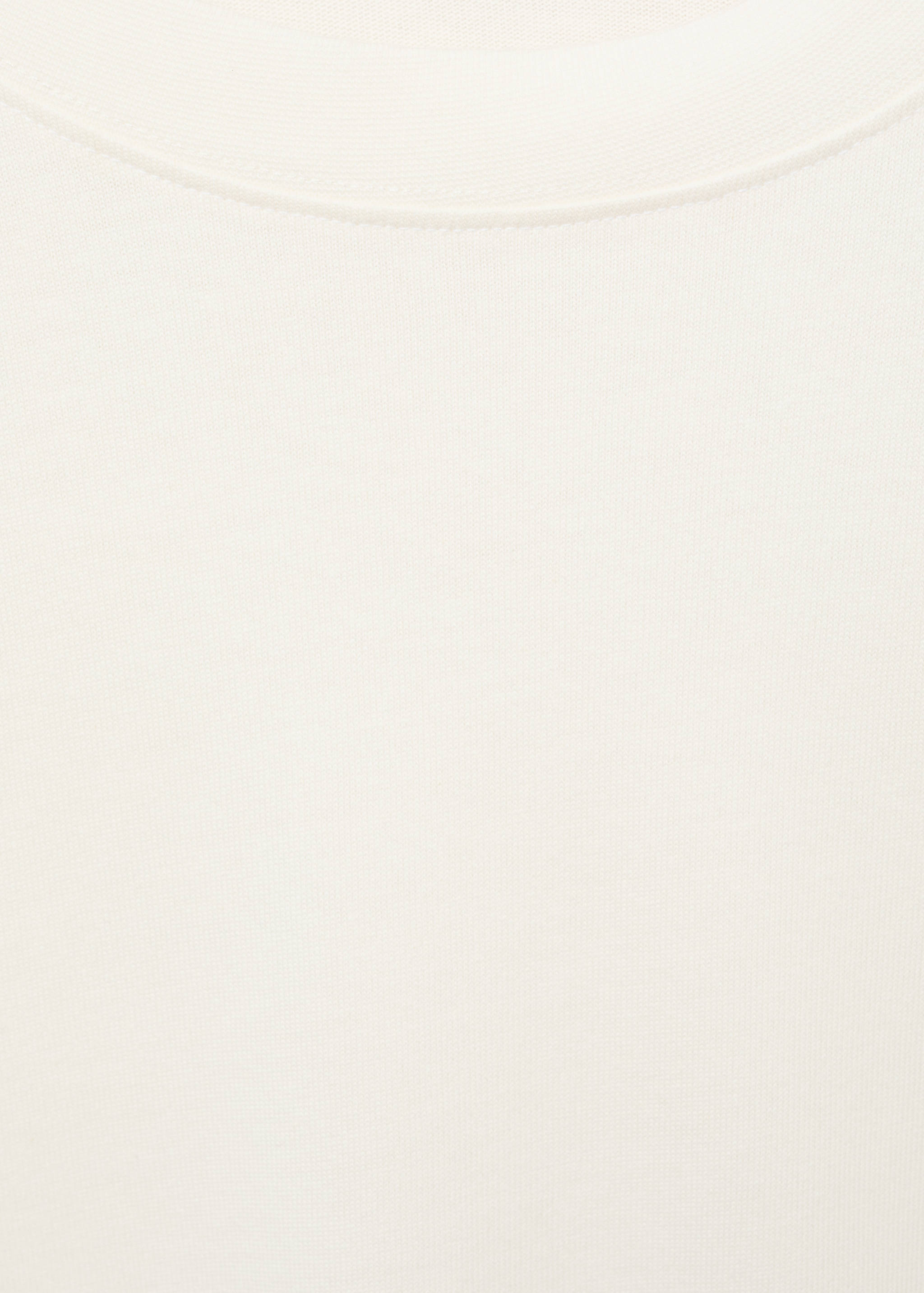 100% cotton relaxed-fit sweatshirt - Details of the article 8