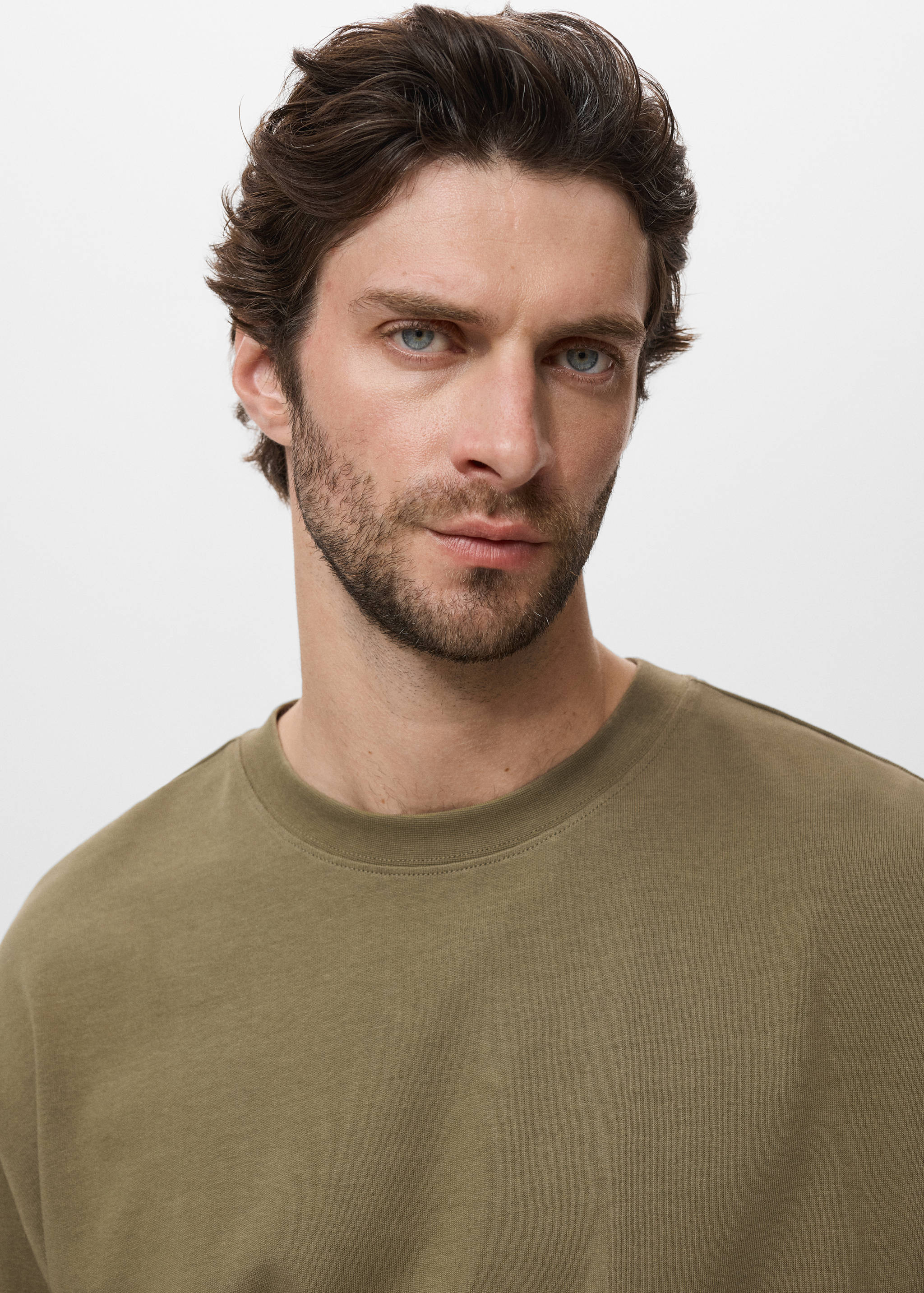 100% cotton relaxed-fit sweatshirt - Details of the article 1