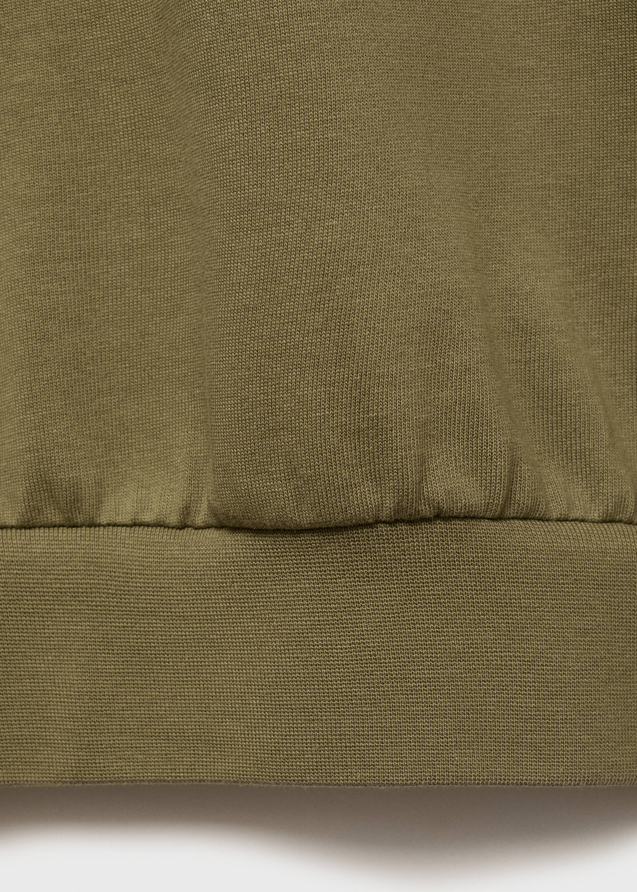 100% cotton relaxed-fit sweatshirt - Details of the article 8