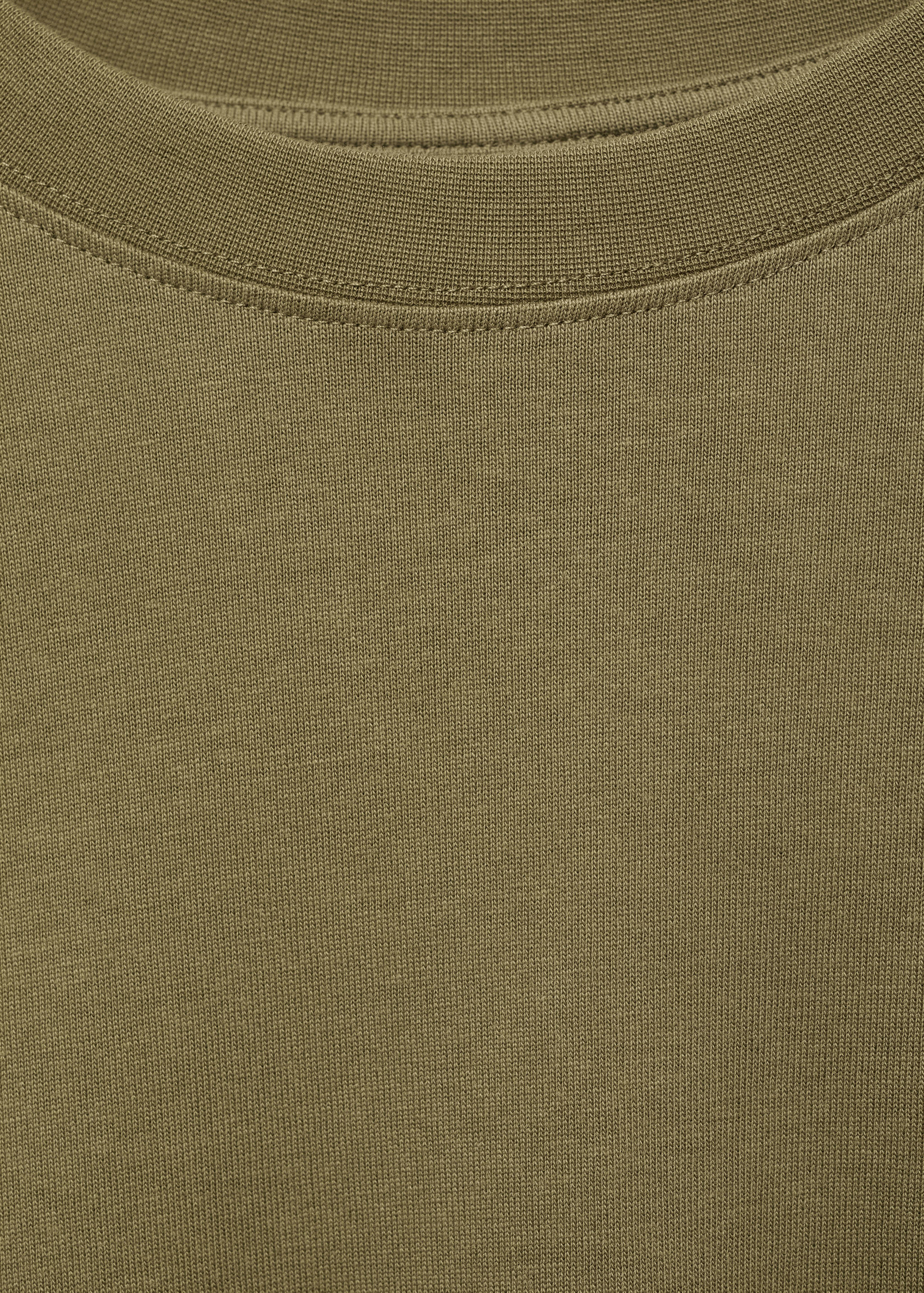100% cotton relaxed-fit sweatshirt - Details of the article 0