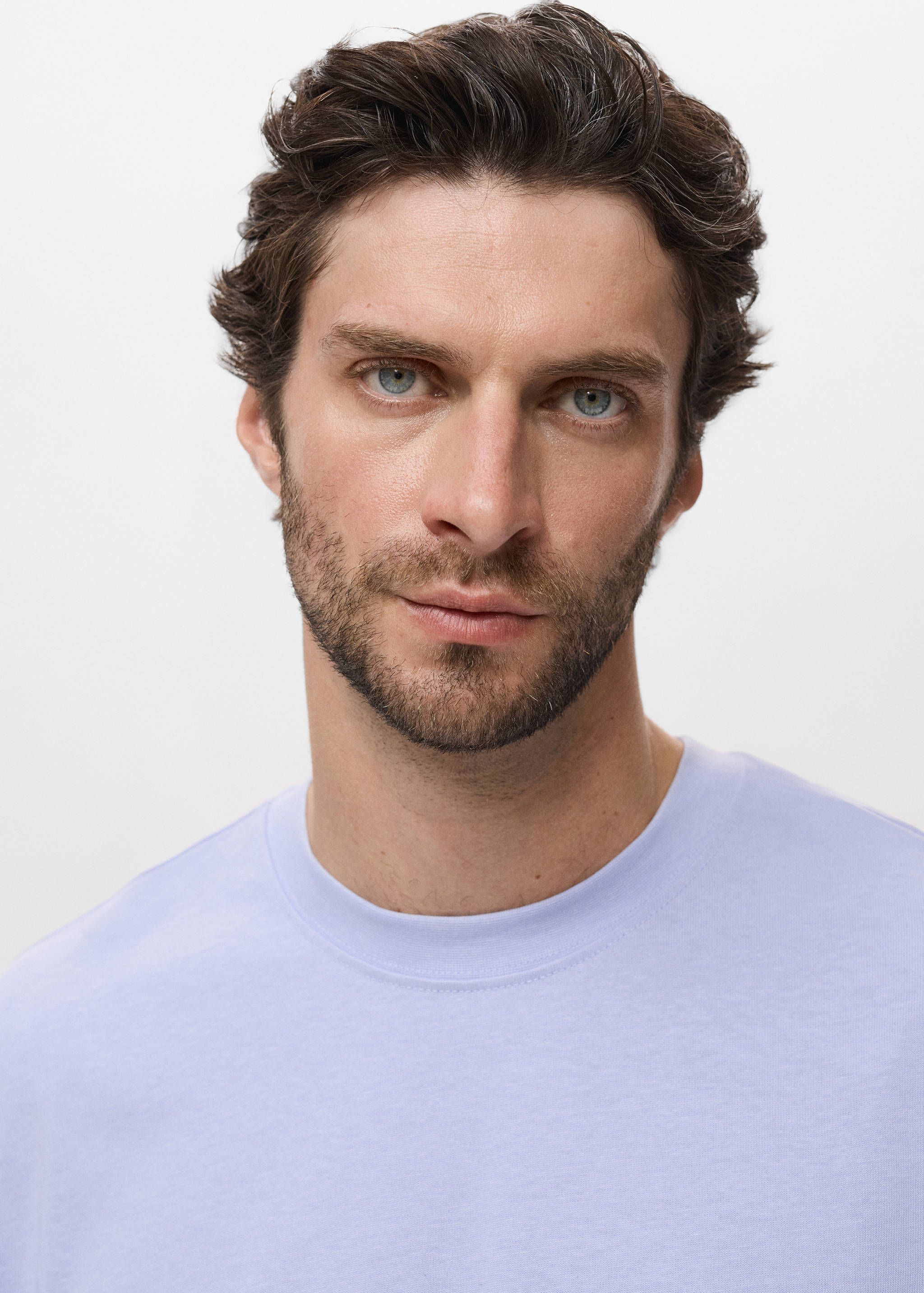 100% cotton relaxed-fit sweatshirt - Details of the article 1