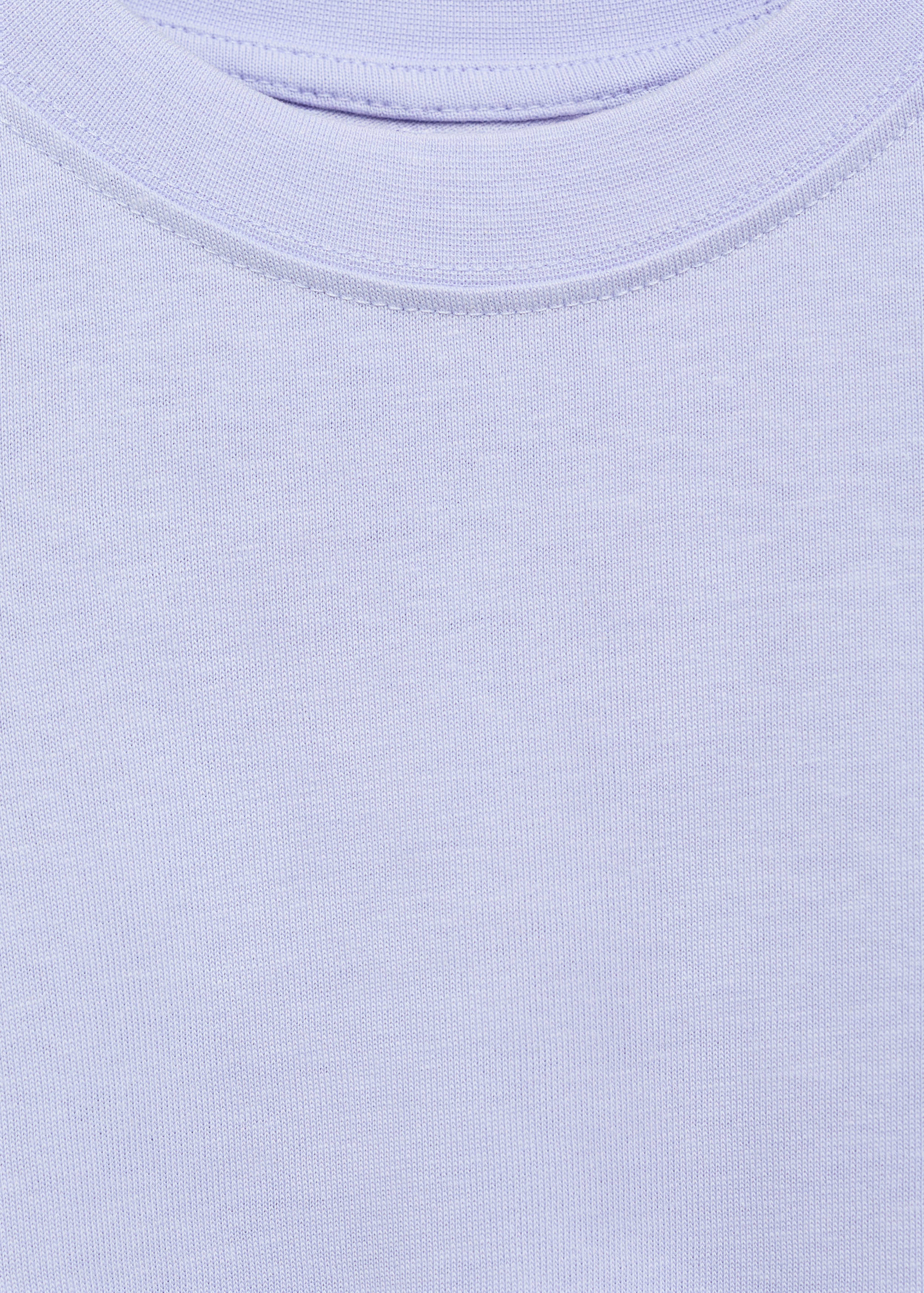 100% cotton relaxed-fit sweatshirt - Details of the article 8