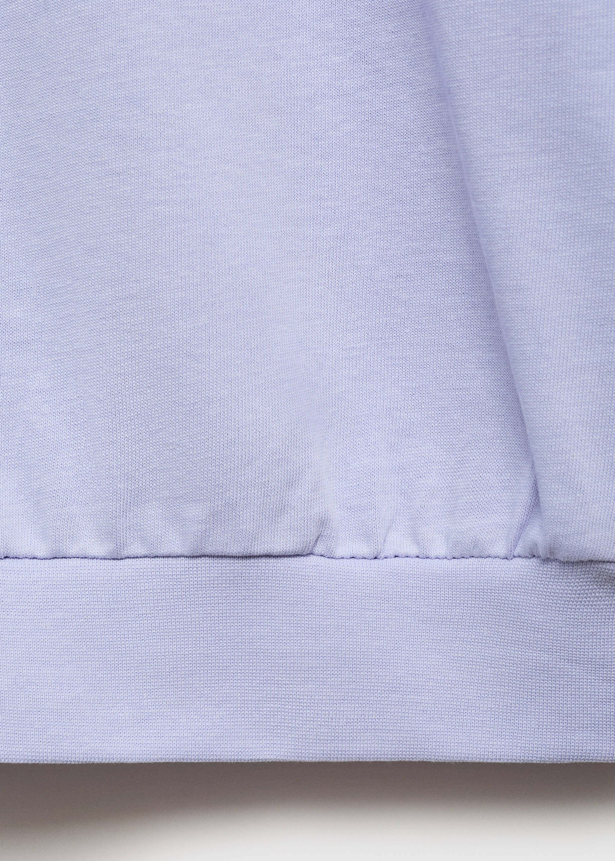 100% cotton relaxed-fit sweatshirt - Details of the article 0