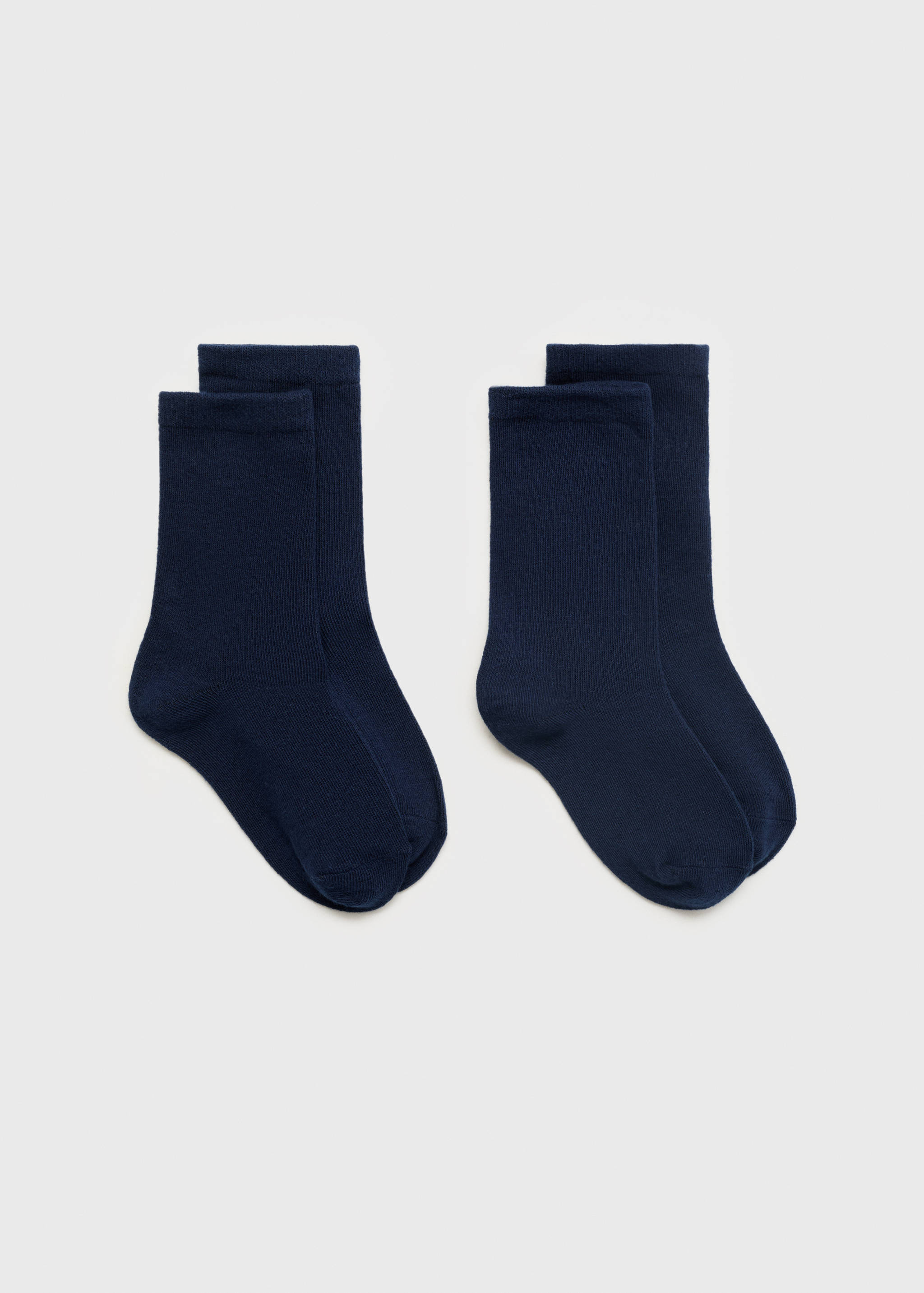 2 pack patterned socks - Article without model