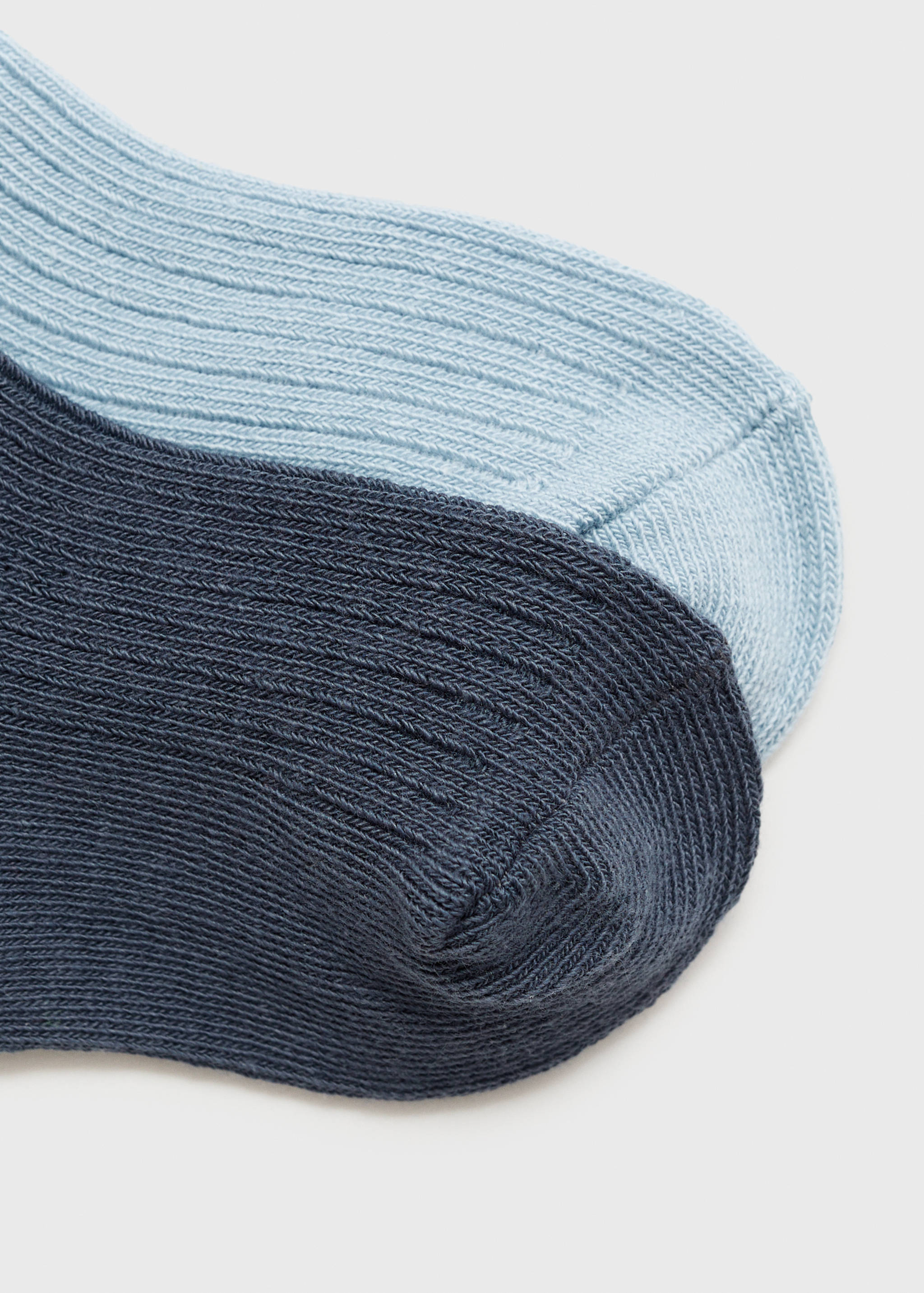 Pack 2 calcetines canalé - Detalle del artículo 8