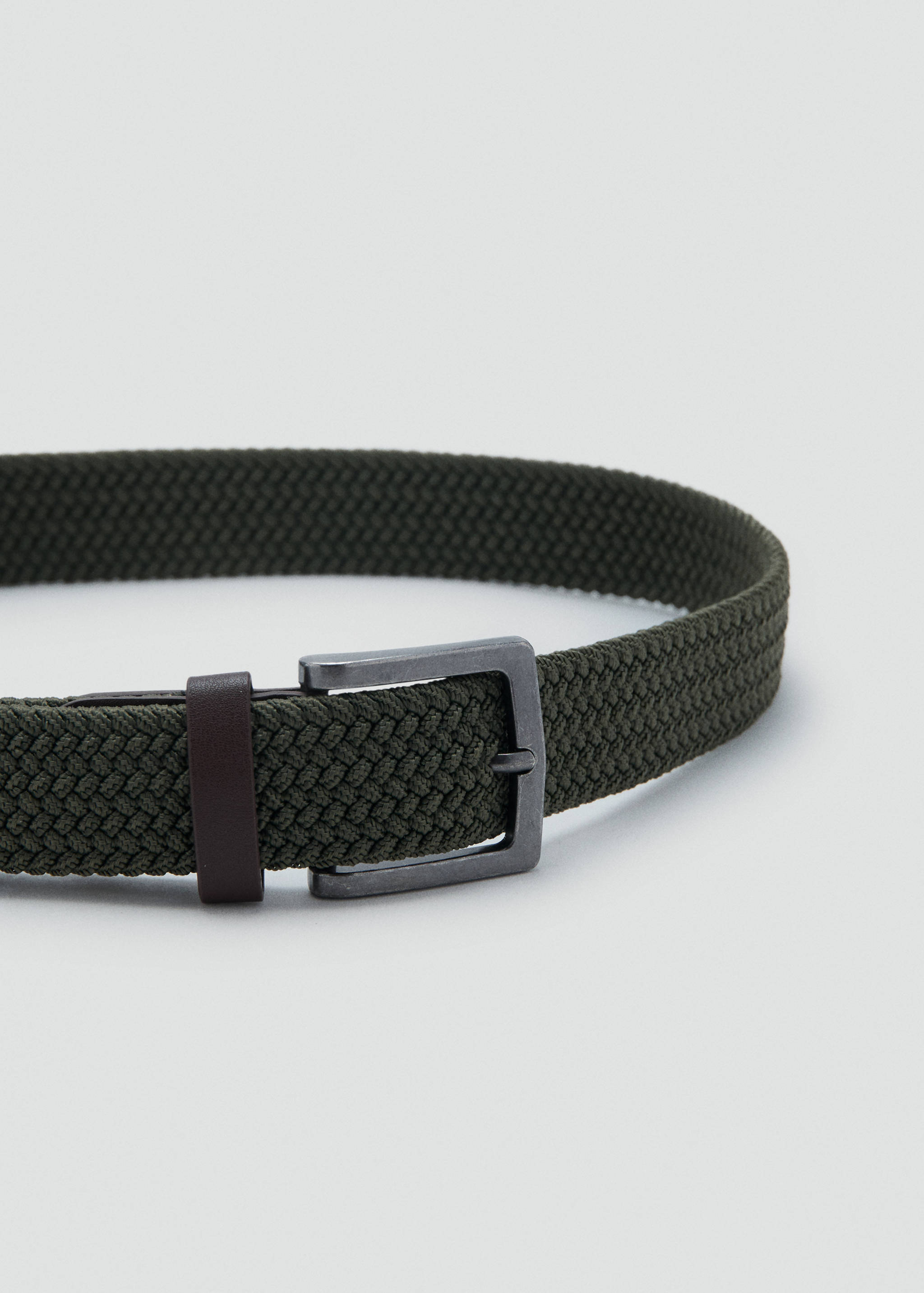 Плетеный эластичный ремень - Деталь изделия 1