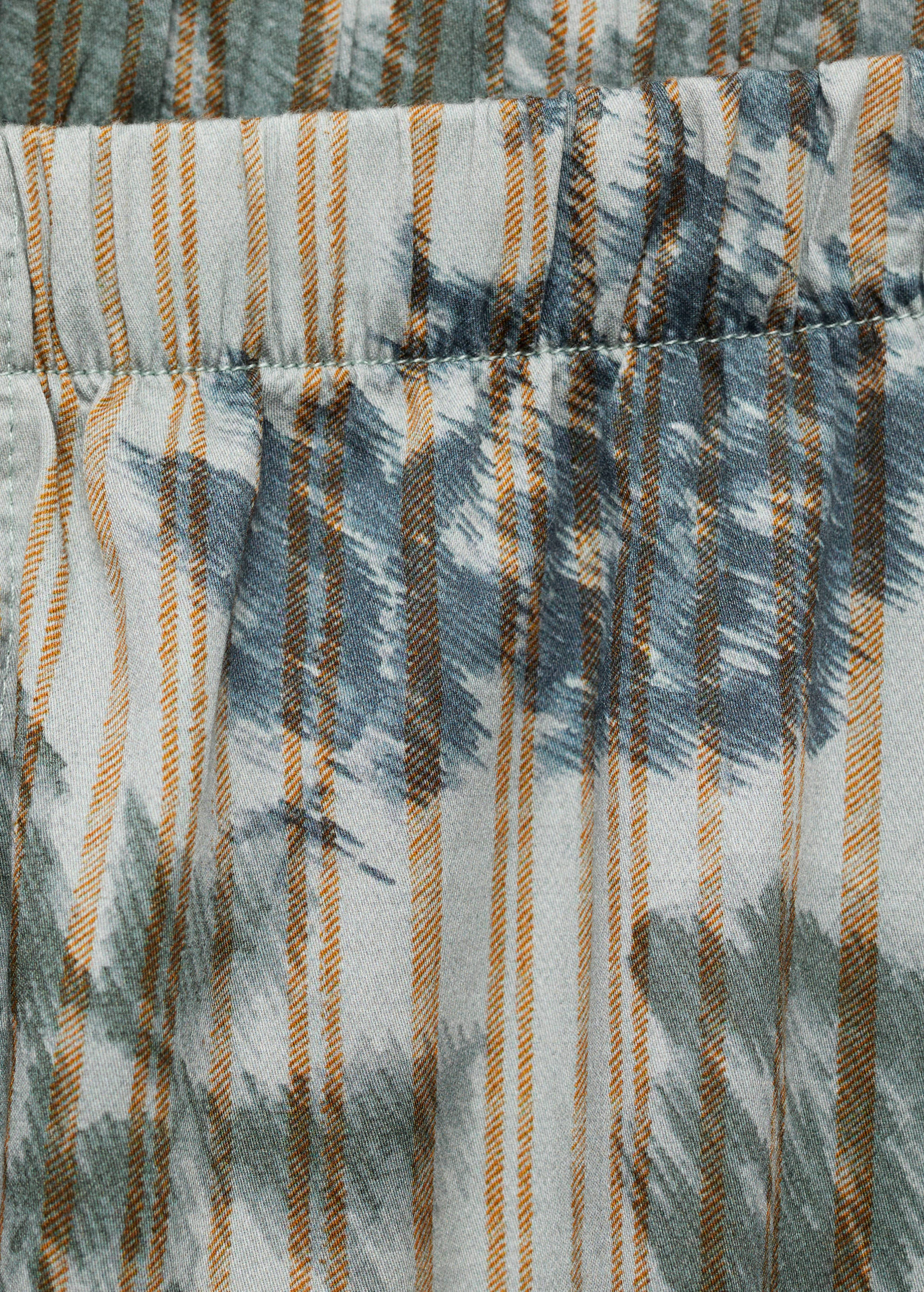 Pyjamasbyxor med diffust tryck - Detaljer om artikeln 8