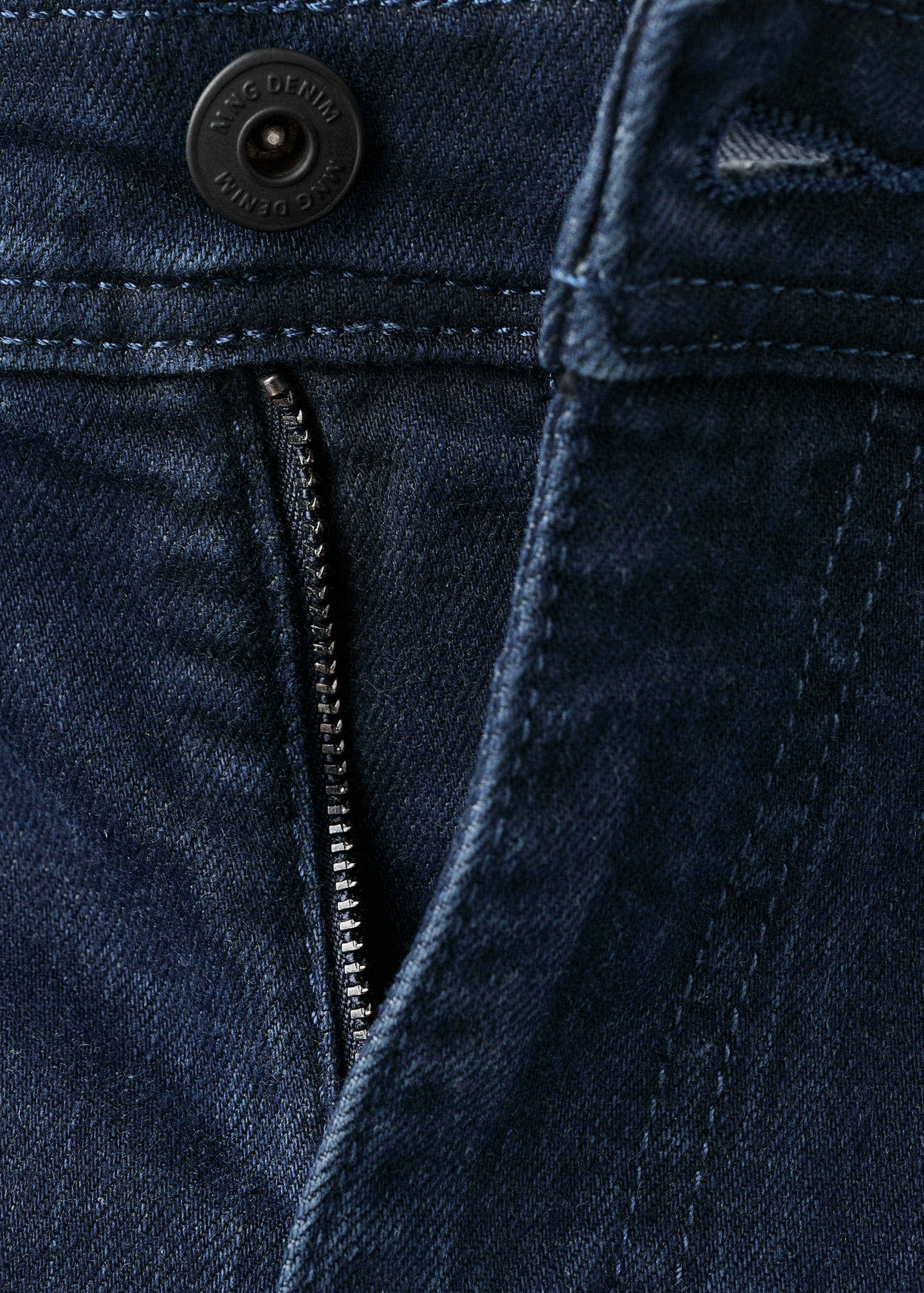 Slim fit blue black Jan jeans - Details of the article 0
