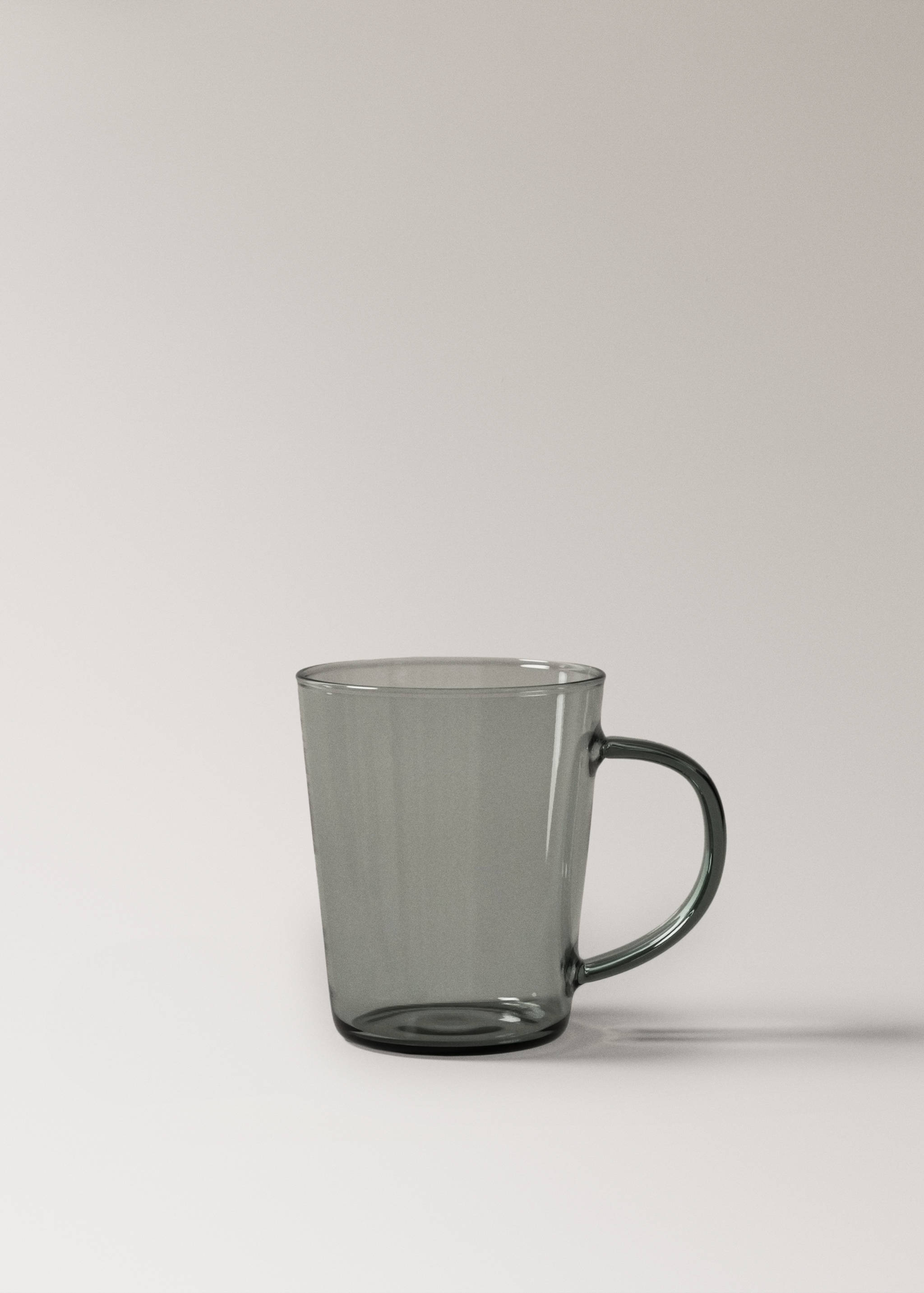 Koffiemok van gerookt boriumsilicaat - Artikel zonder model