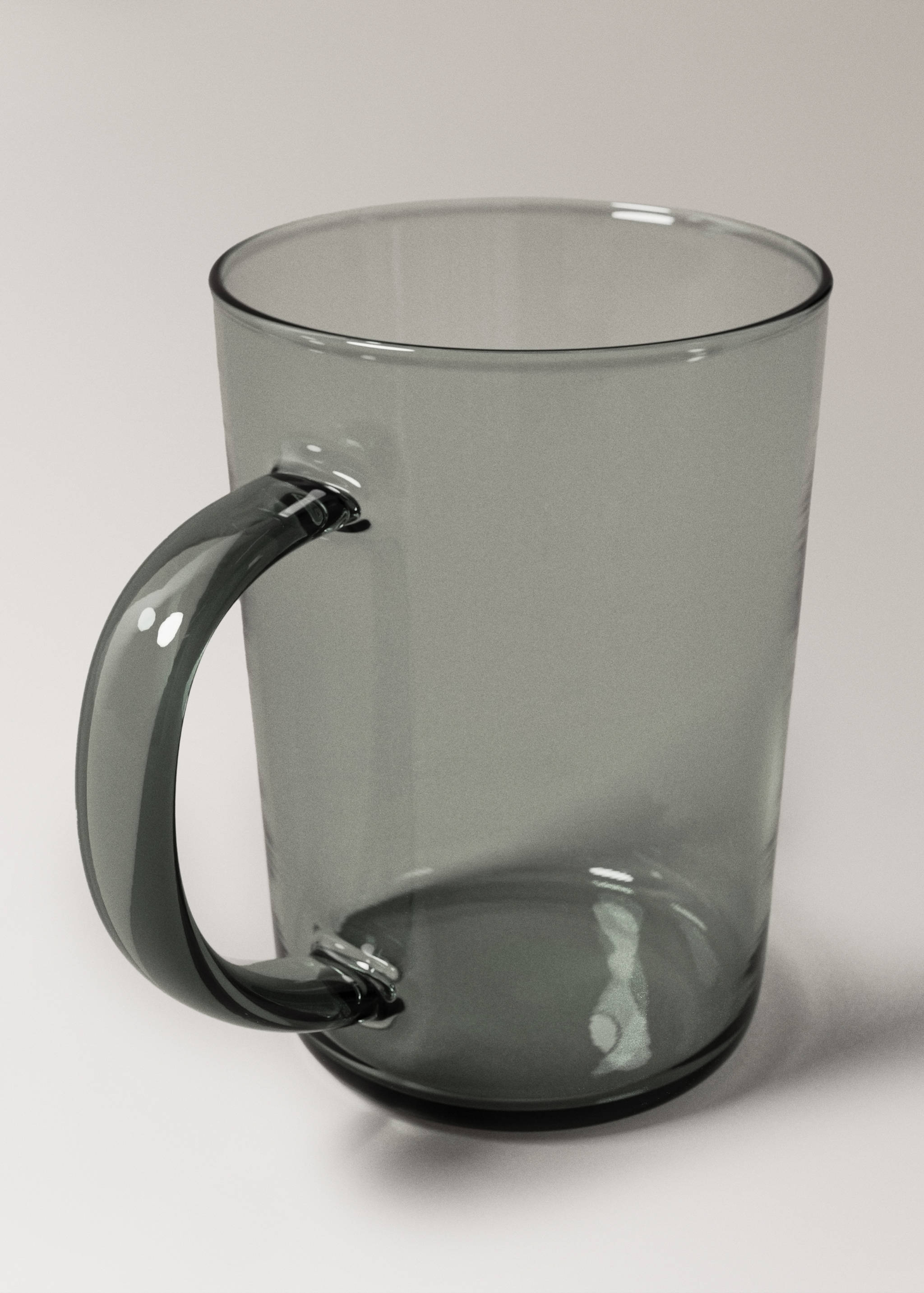 Koffiemok van gerookt boriumsilicaat - Detail van het artikel 1