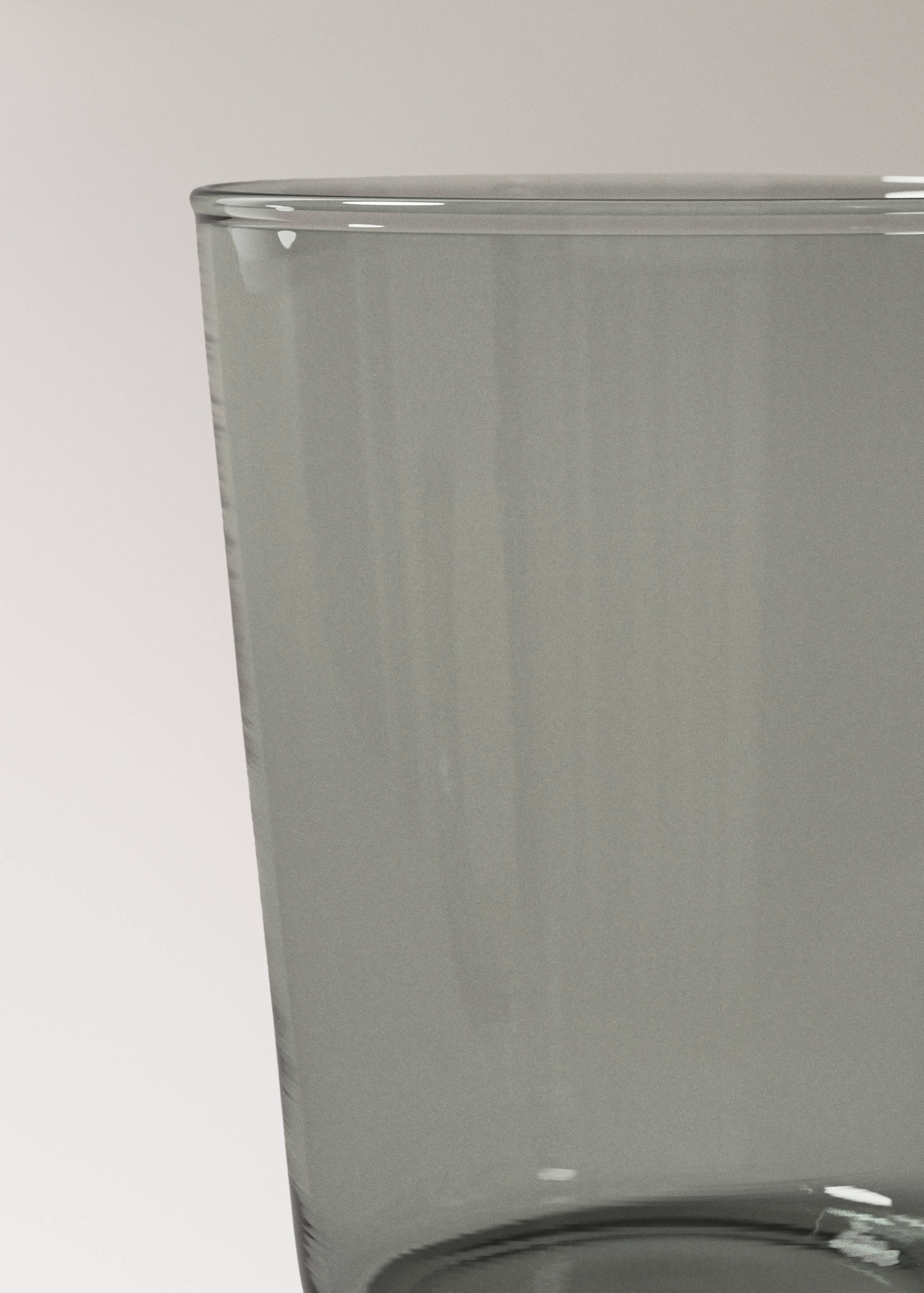 Koffiemok van gerookt boriumsilicaat - Detail van het artikel 2