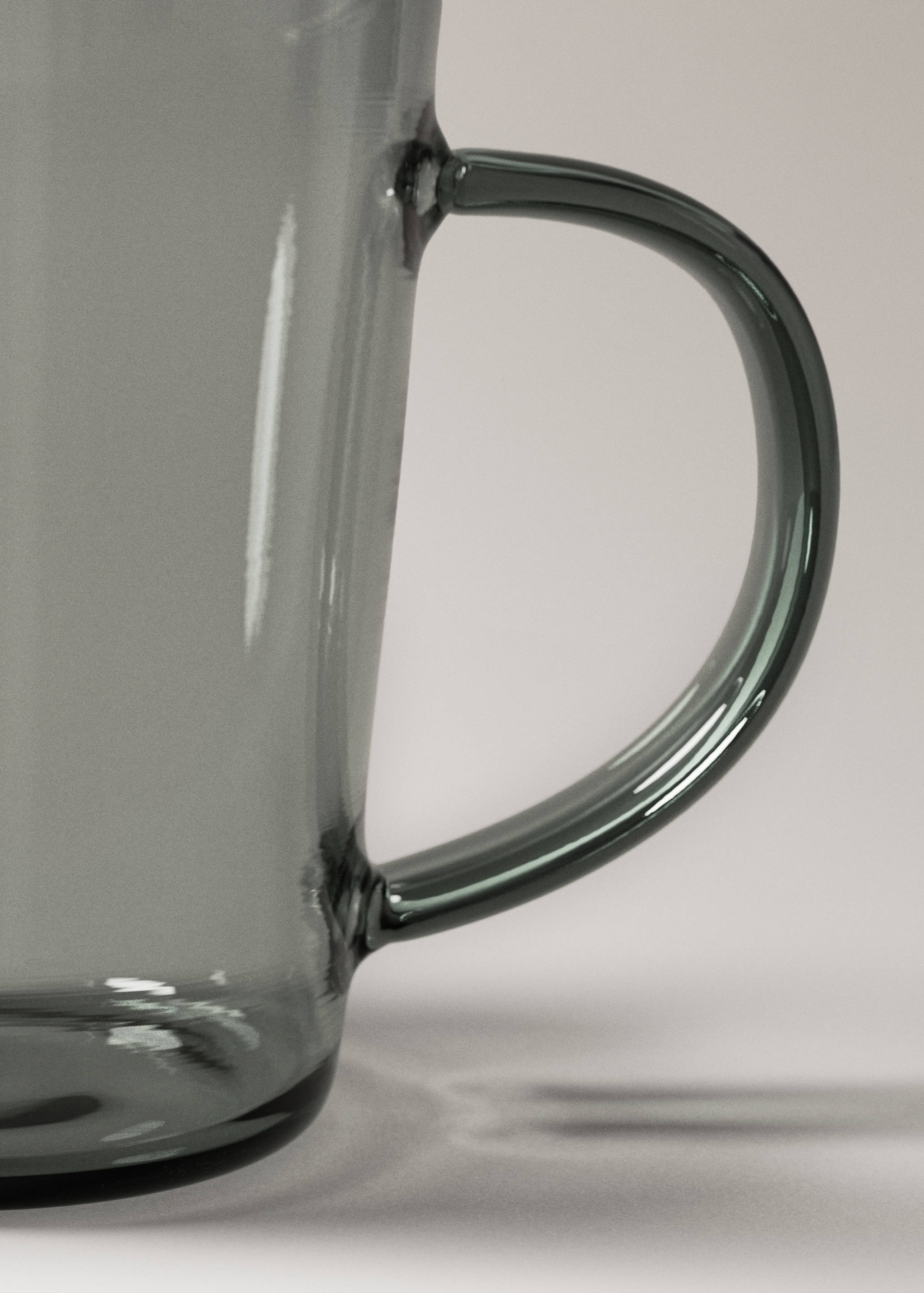 Koffiemok van gerookt boriumsilicaat - Detail van het artikel 3