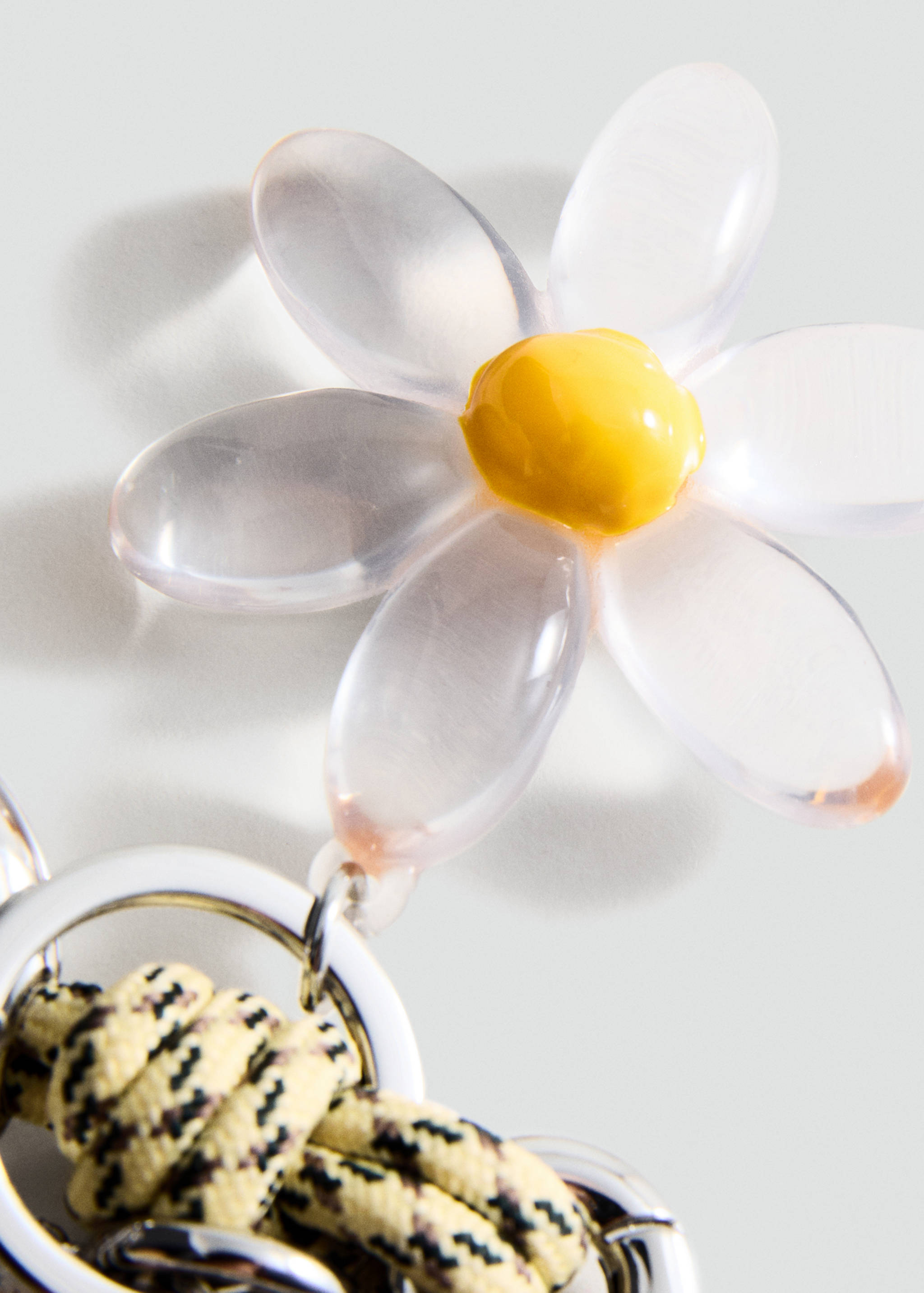 Multi-charm daisy keyring - Details of the article 1