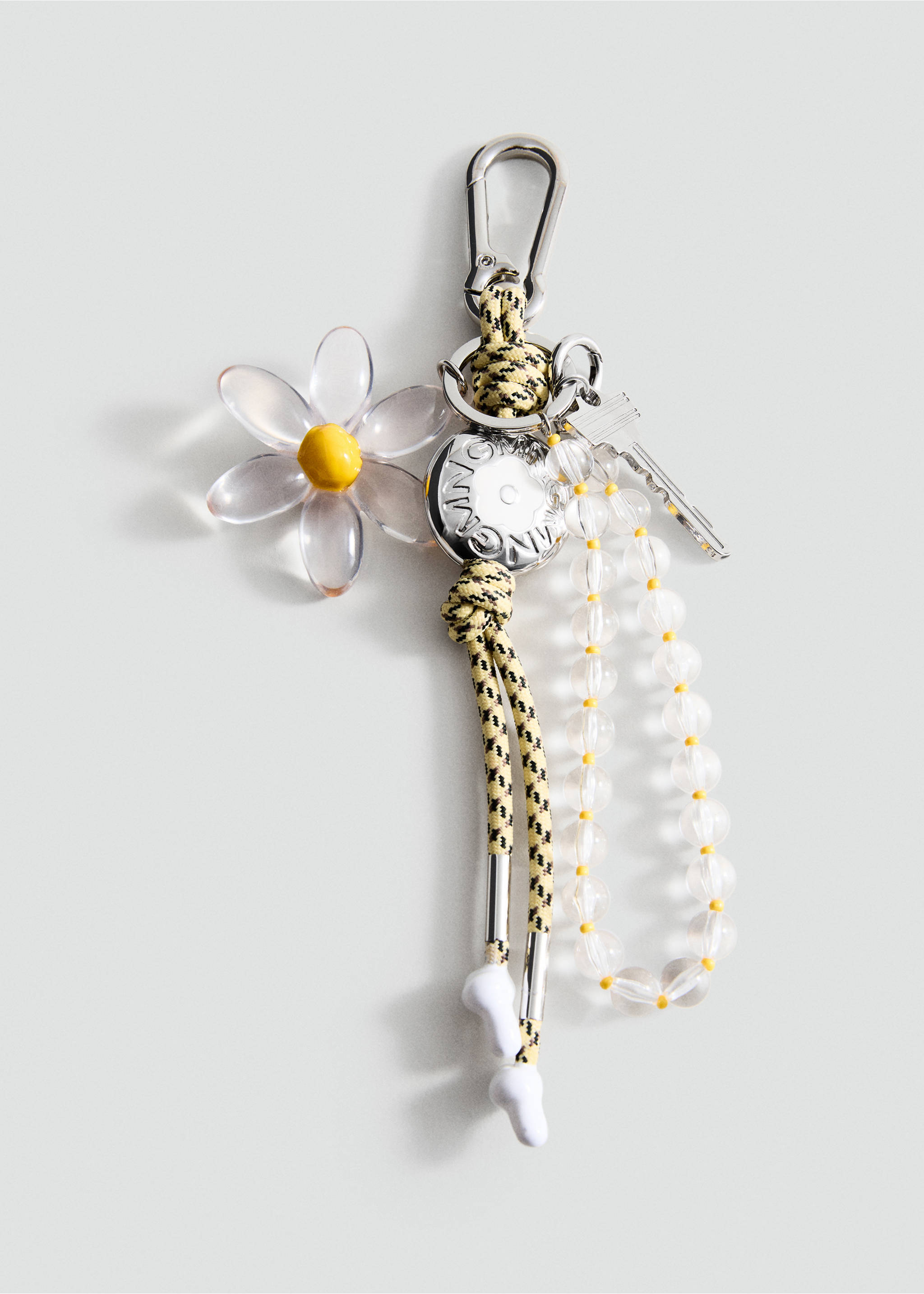 พวงกุญแจดอกเดซี่หลายแบบ - สินค้าที่ไม่มีแบบ, สีเหลืองพาสเทล. Ref: 17064441-00.