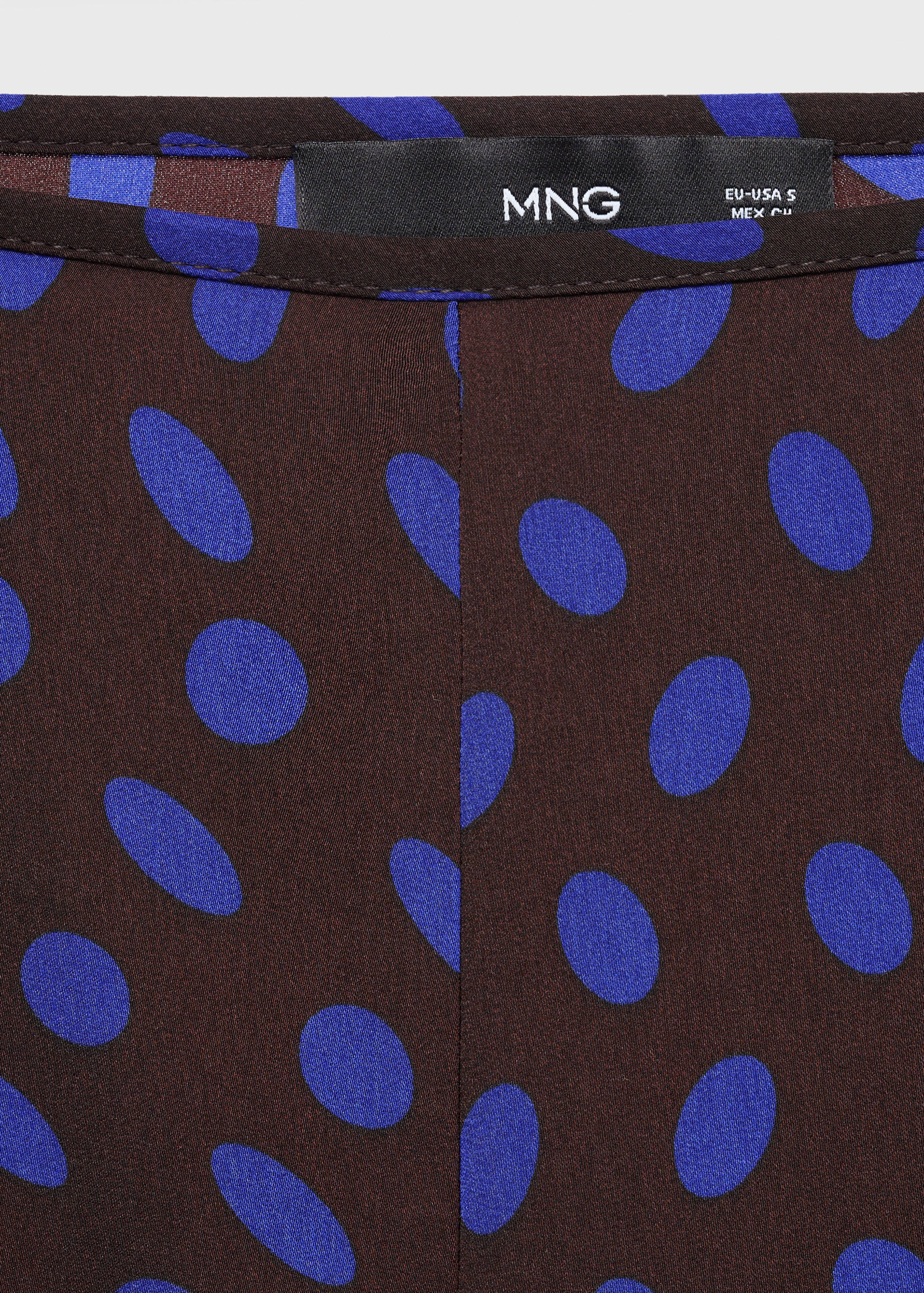 폴카 도트 플레어 트라우저 - 상품 내역: 8