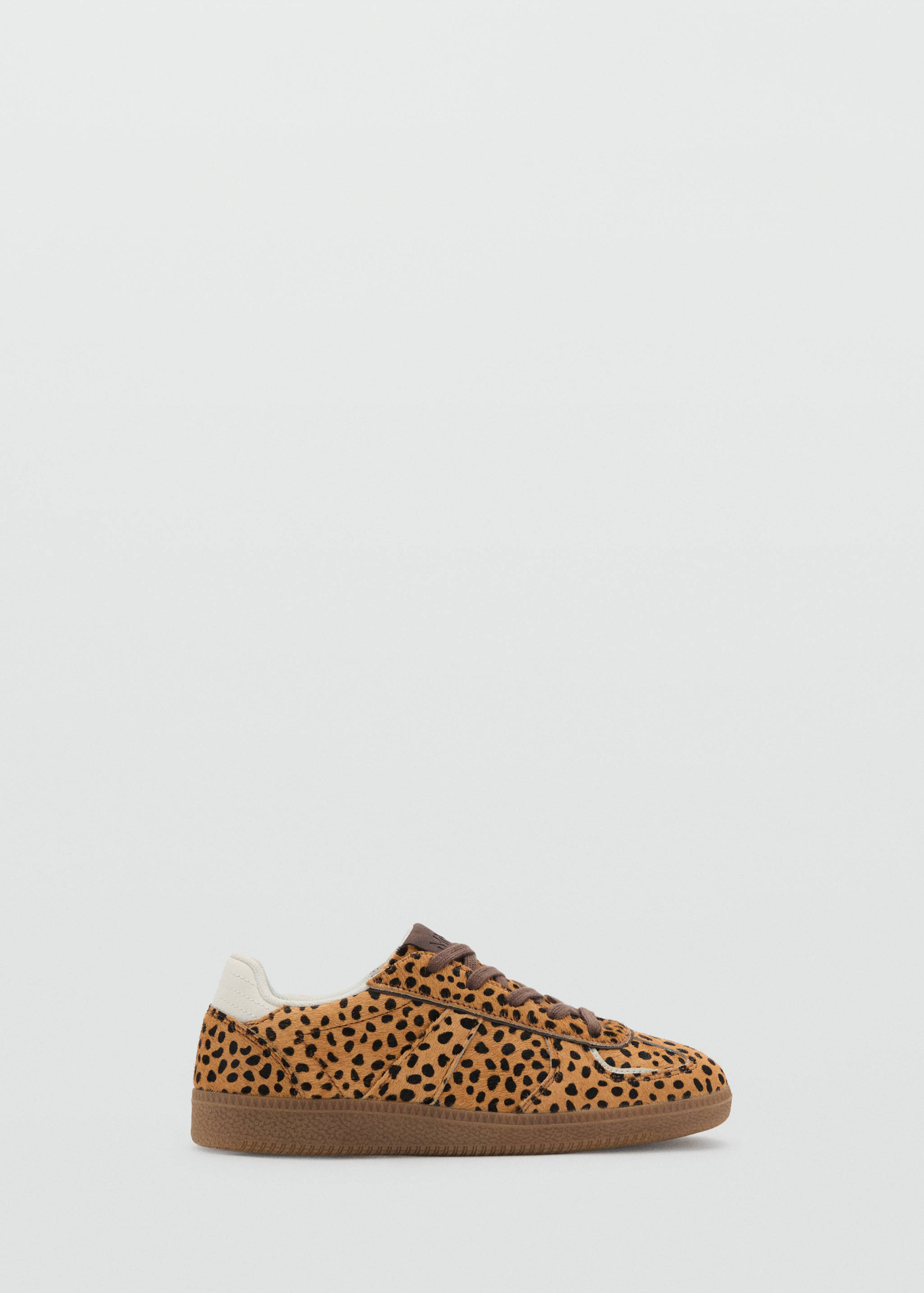 Deportivas pelo leopardo - Artículo sin modelo