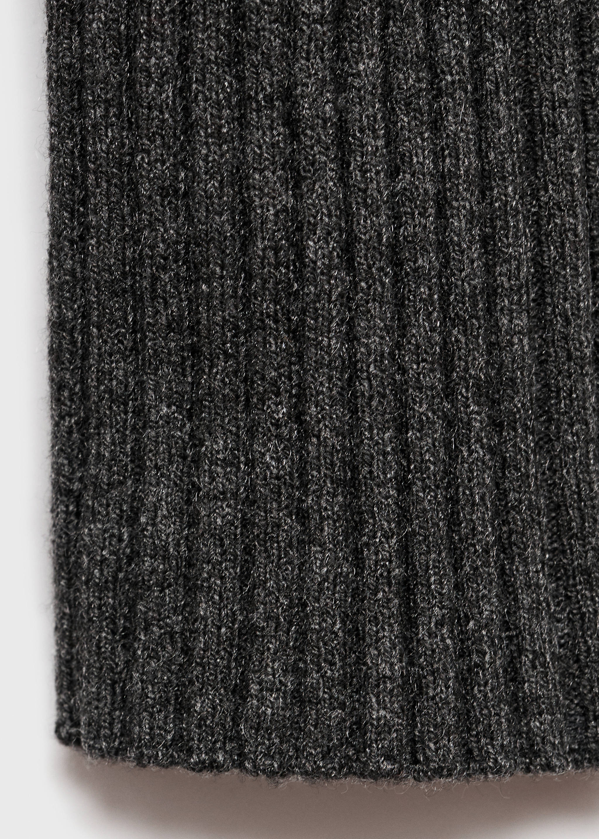 Ribbed knit dress - Details of the article 8