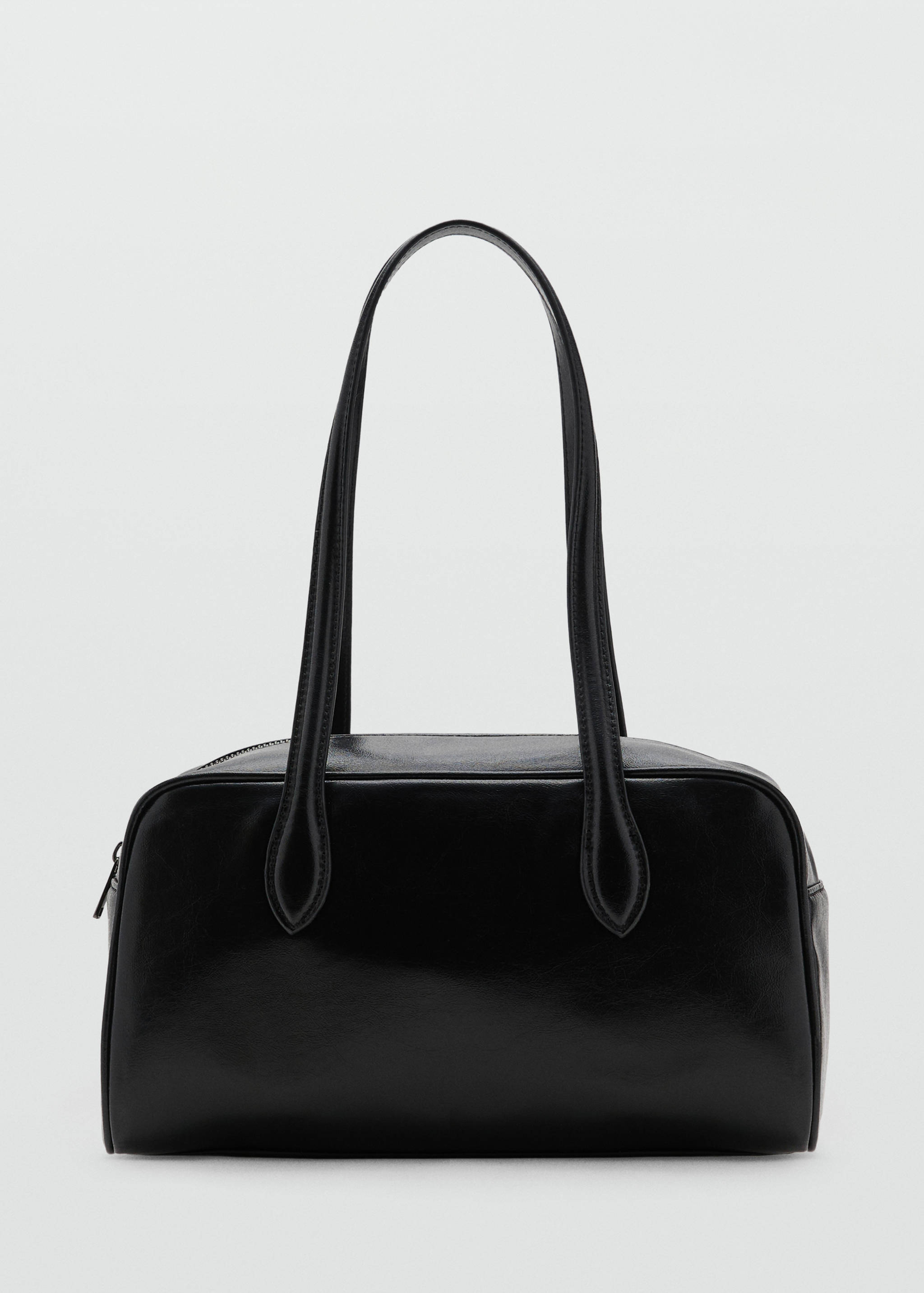 Bolso bowling efecto piel - Artículo sin modelo