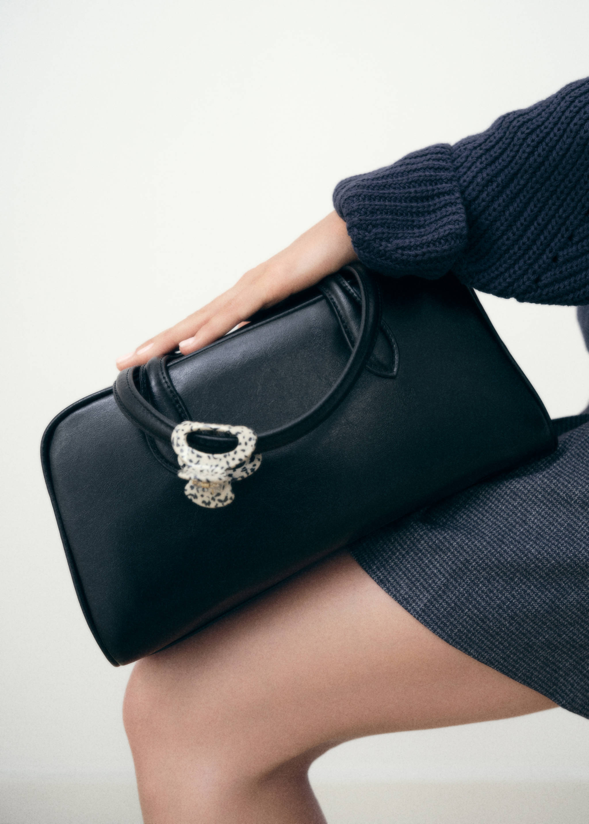 Bolso bowling efecto piel - Detalle del artículo 5