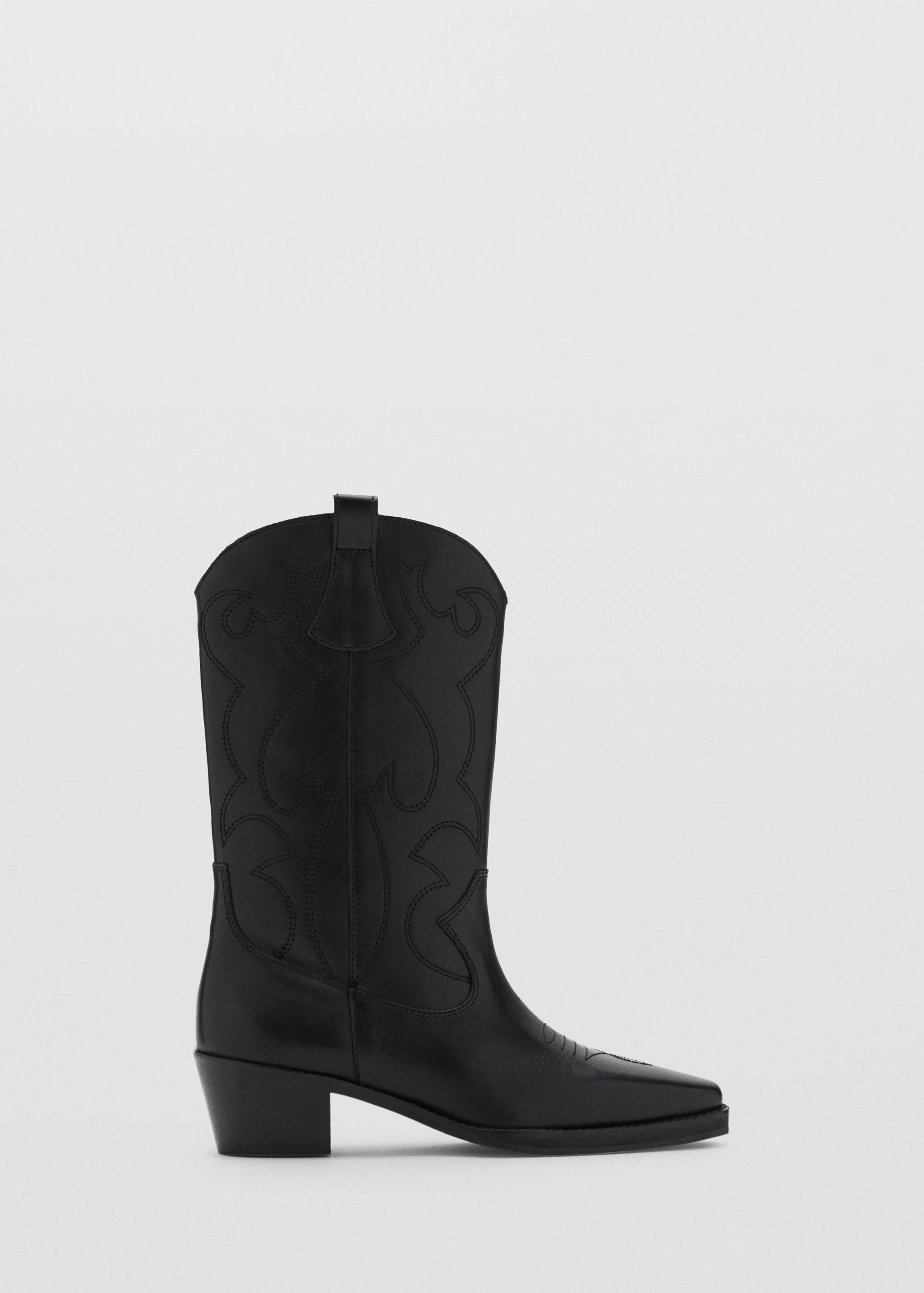 Bottes cowboy cuir - Article sans modèle