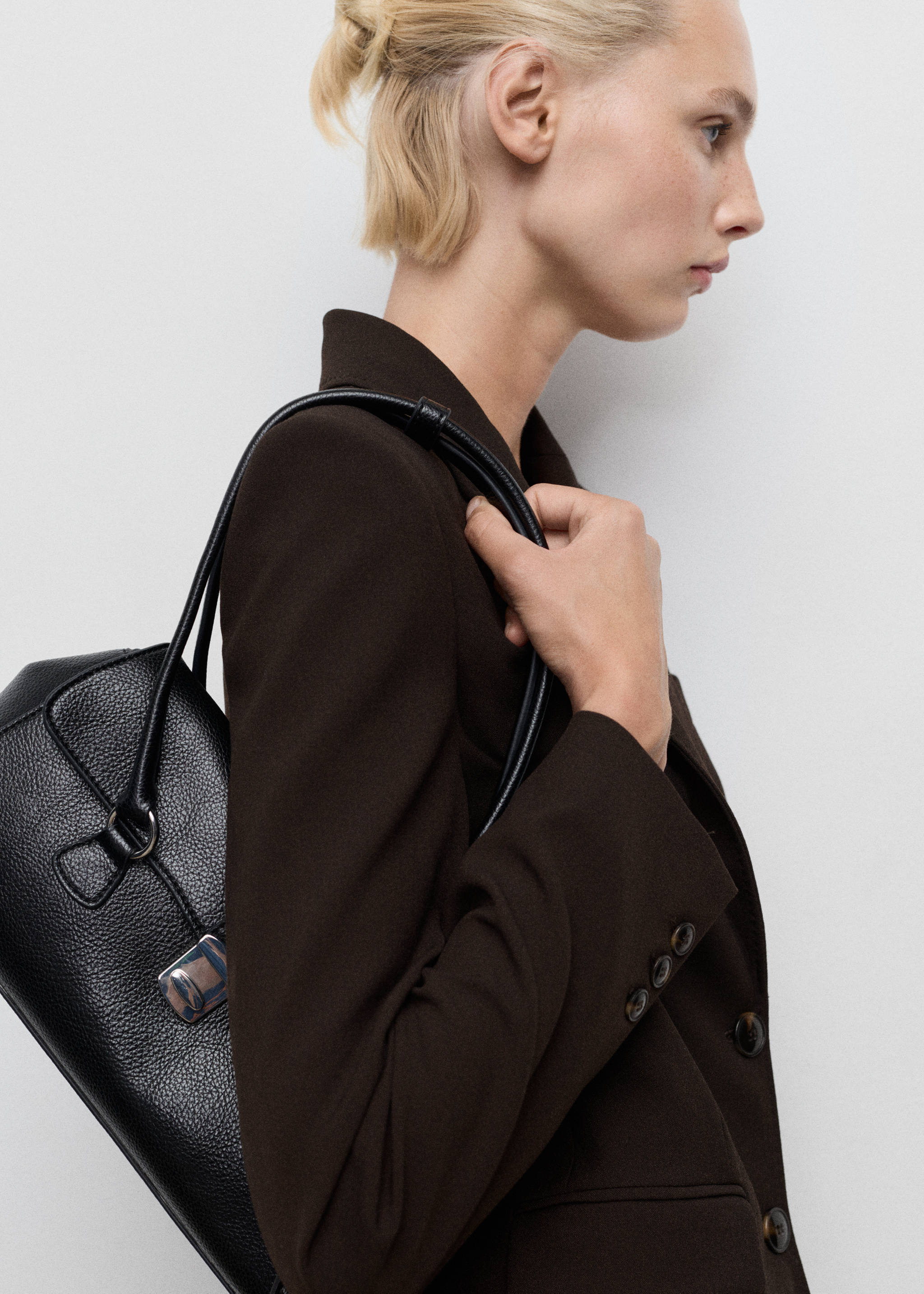 Blazer costume droit - Détail de l'article 1