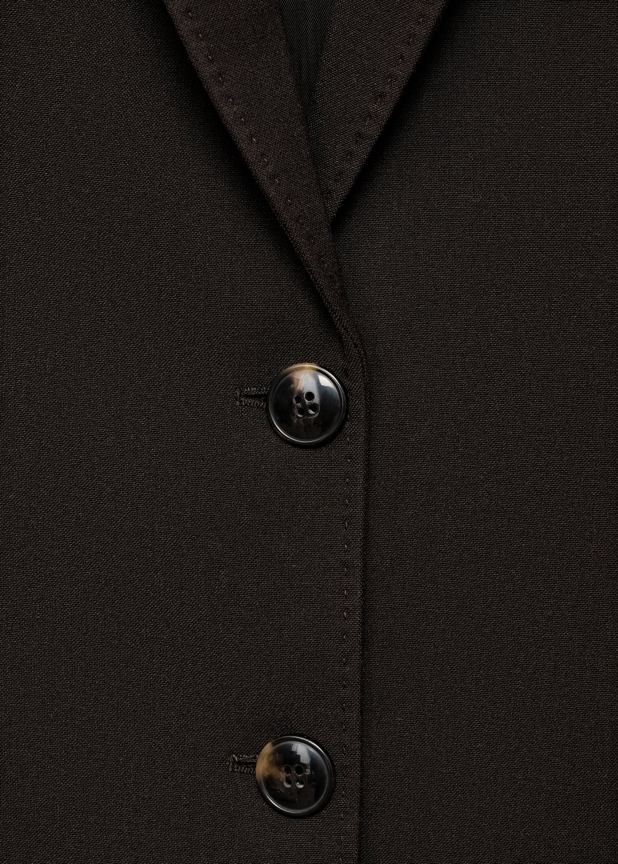 Blazer costume droit - Détail de l'article 0