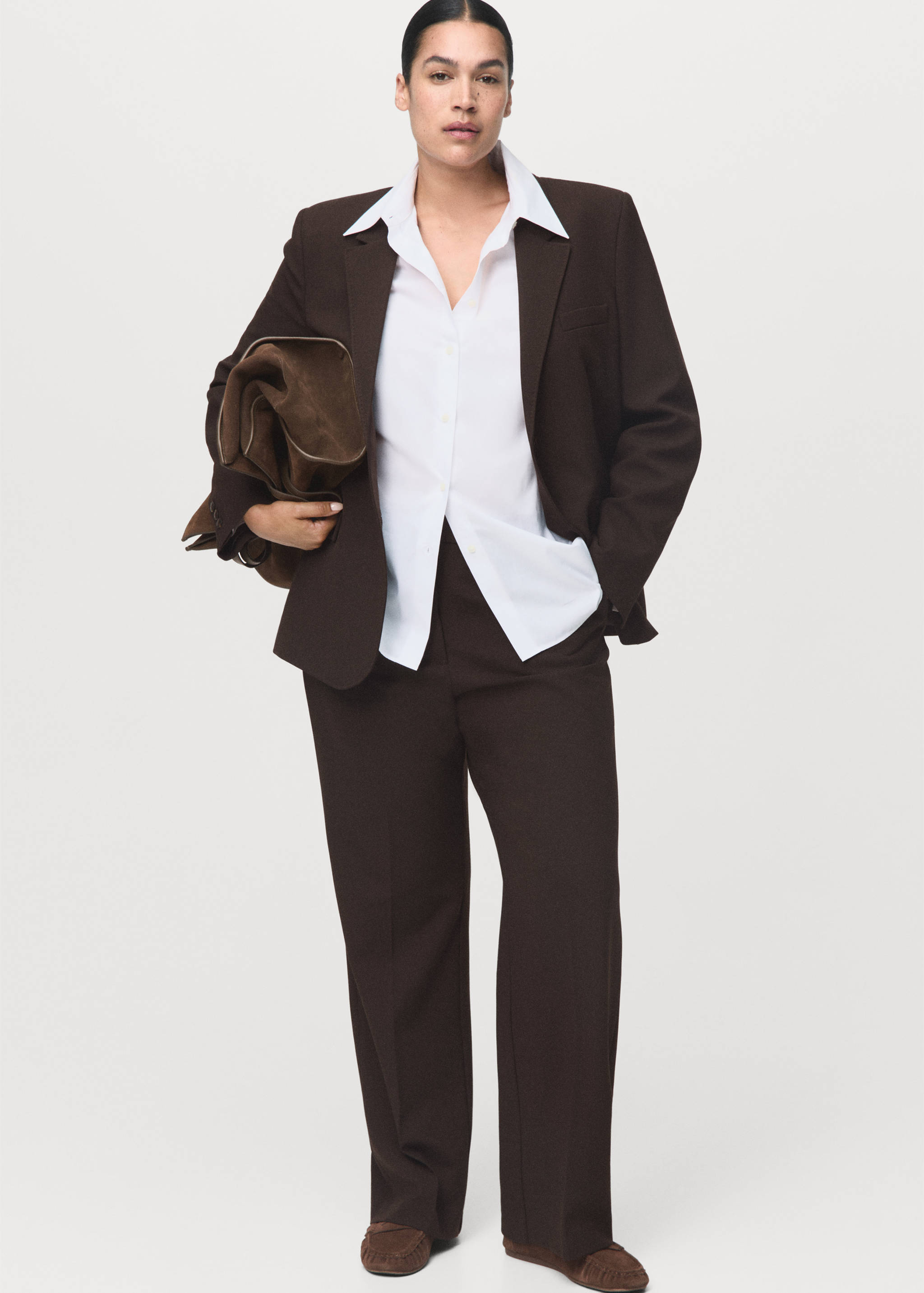 Blazer costume droit - Détail de l'article 3