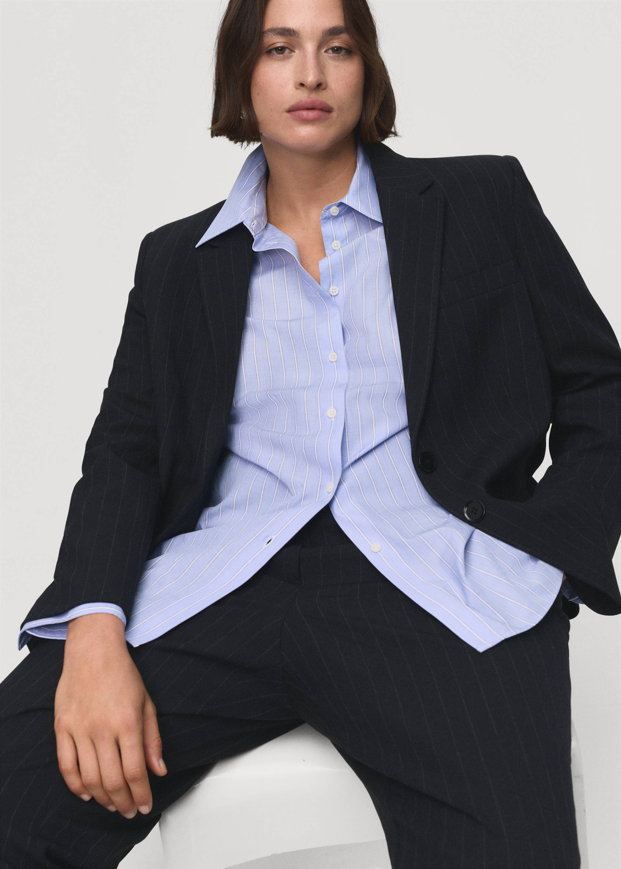 Blazer costume droit - Détail de l'article 5