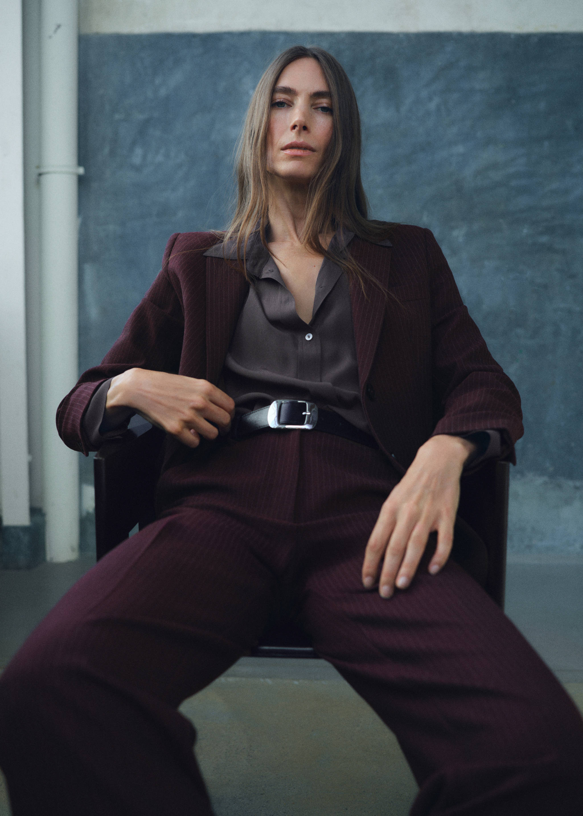 Blazer costume droit - Détail de l'article 2