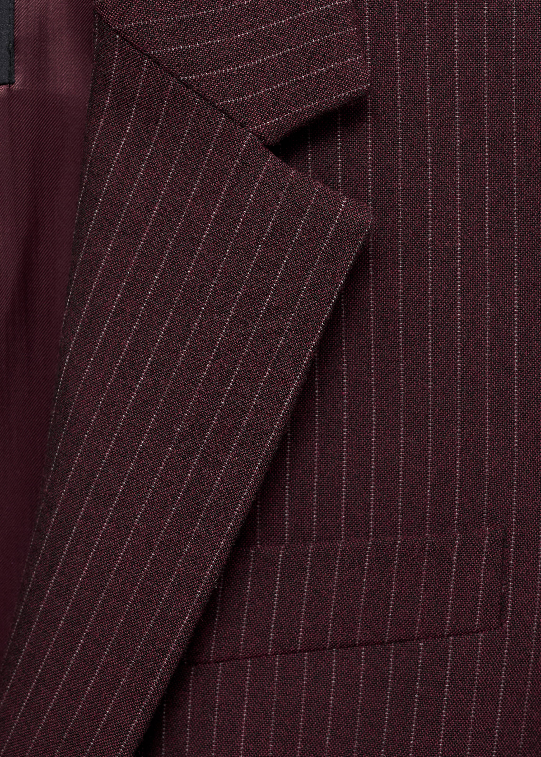 Blazer costume droit - Détail de l'article 8