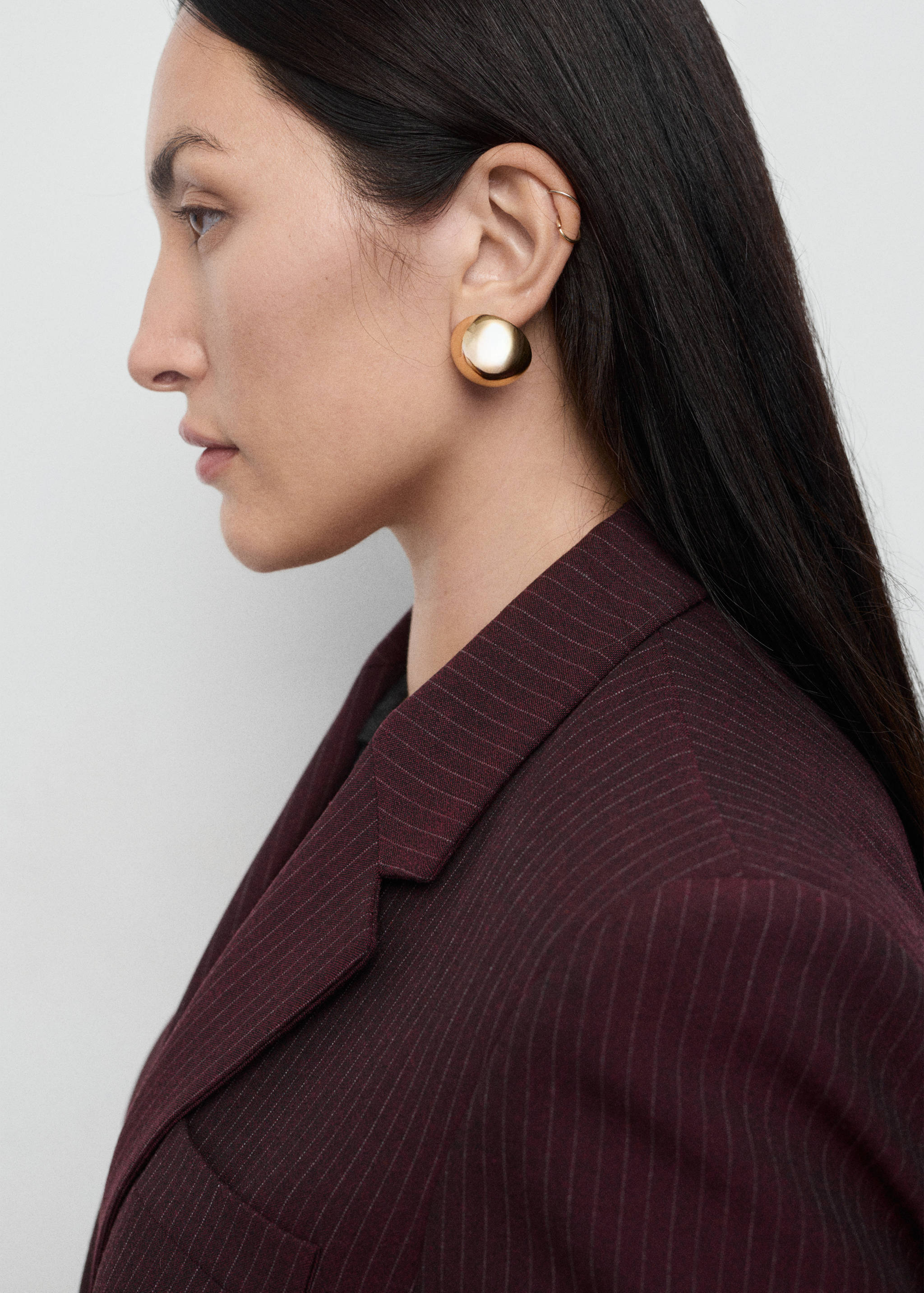 Blazer costume droit - Détail de l'article 4