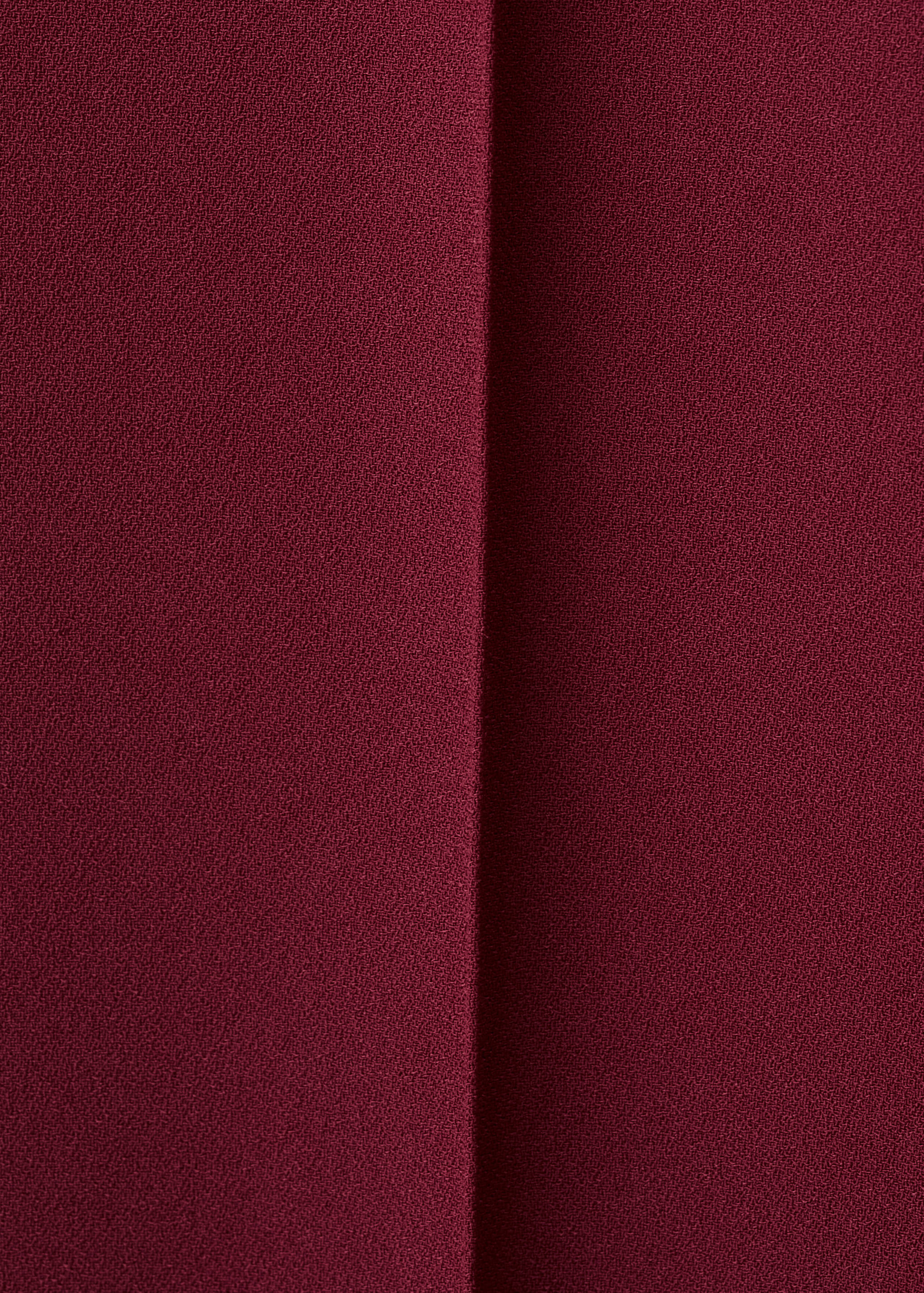 Straight mid-rise pants - Details of the article 8