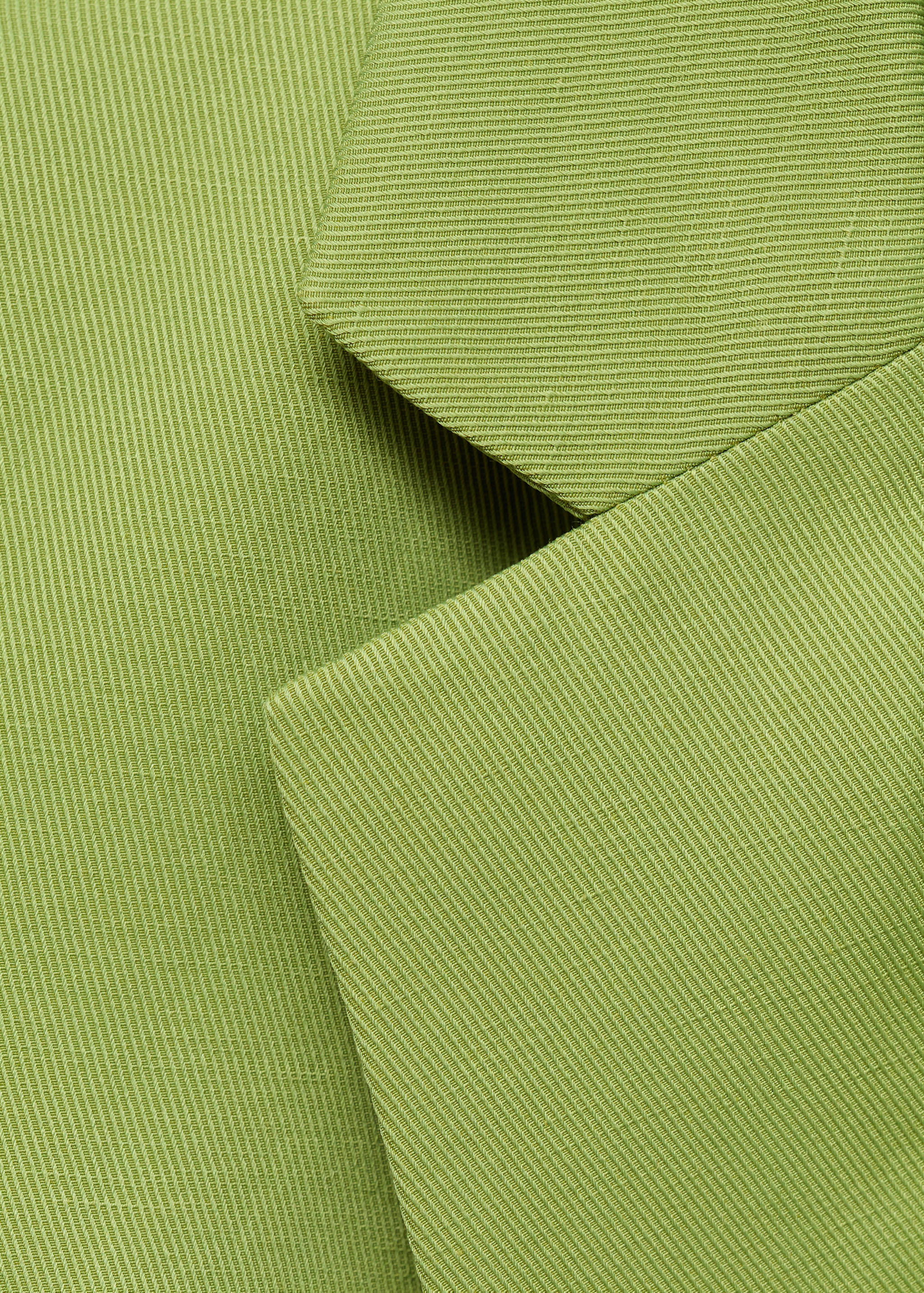 Linen-blend suit blazer - Details of the article 8