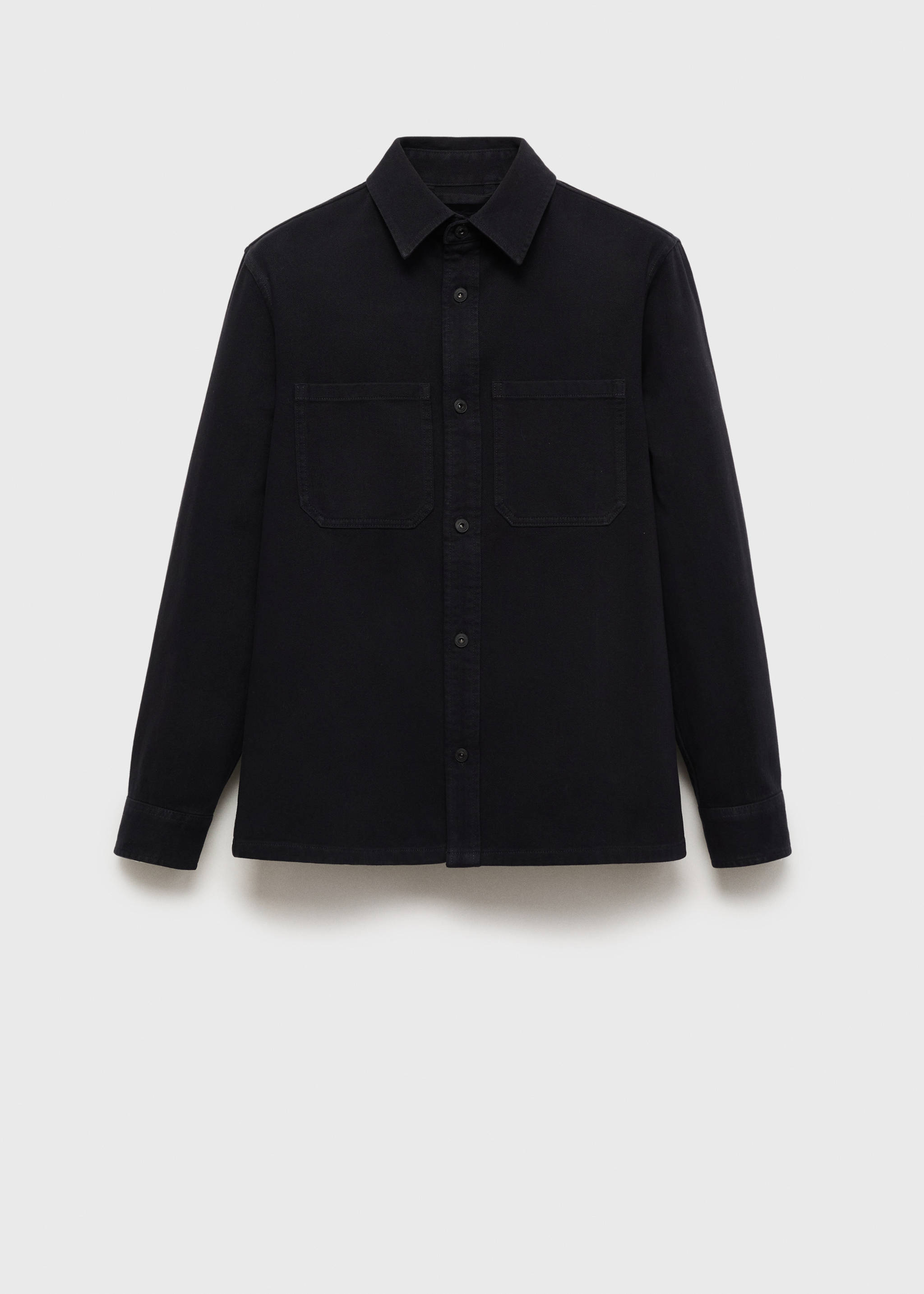 Surchemise en jean poches - Article sans modèle