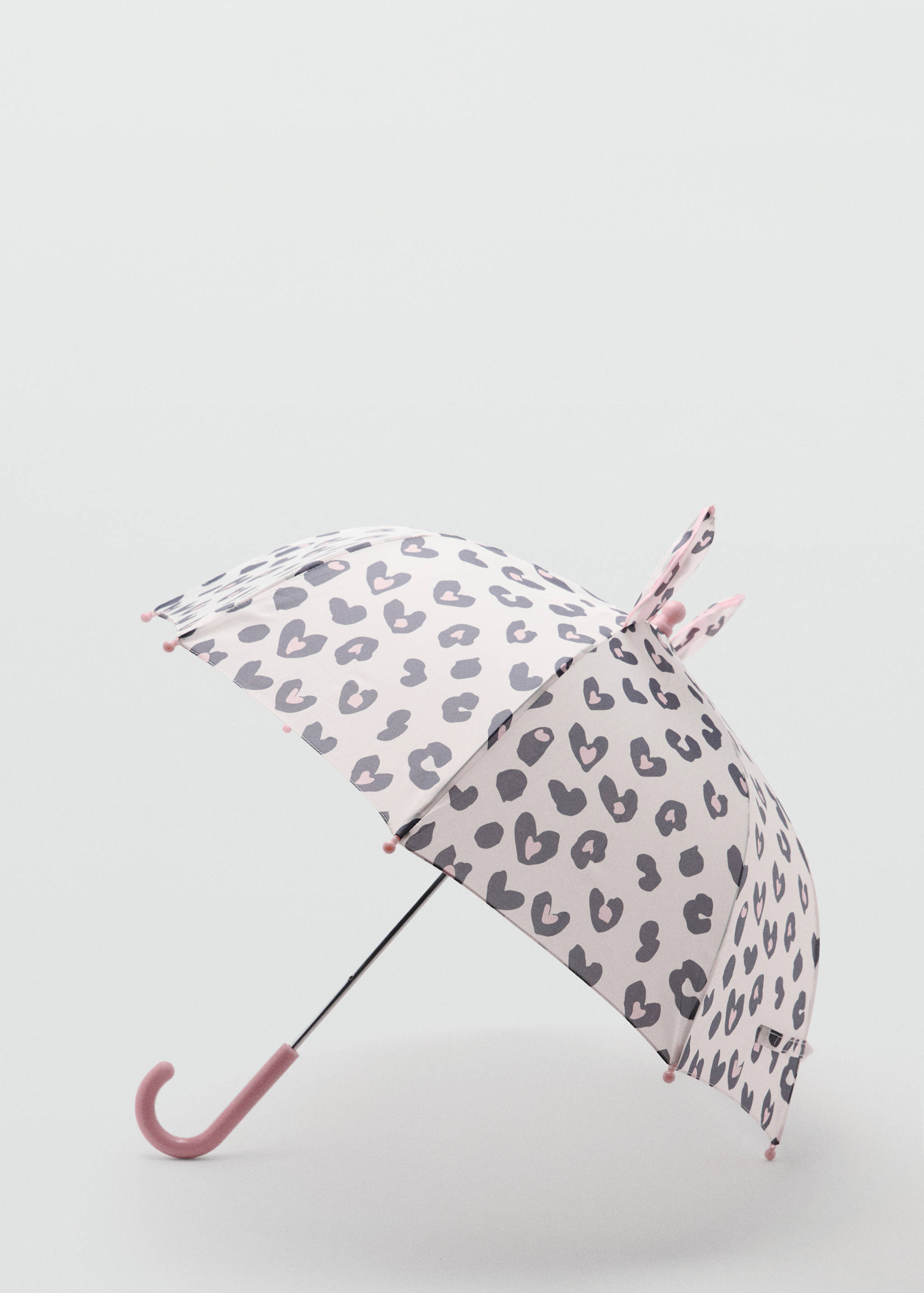 Parapluie léopard avec oreilles - Article sans modèle