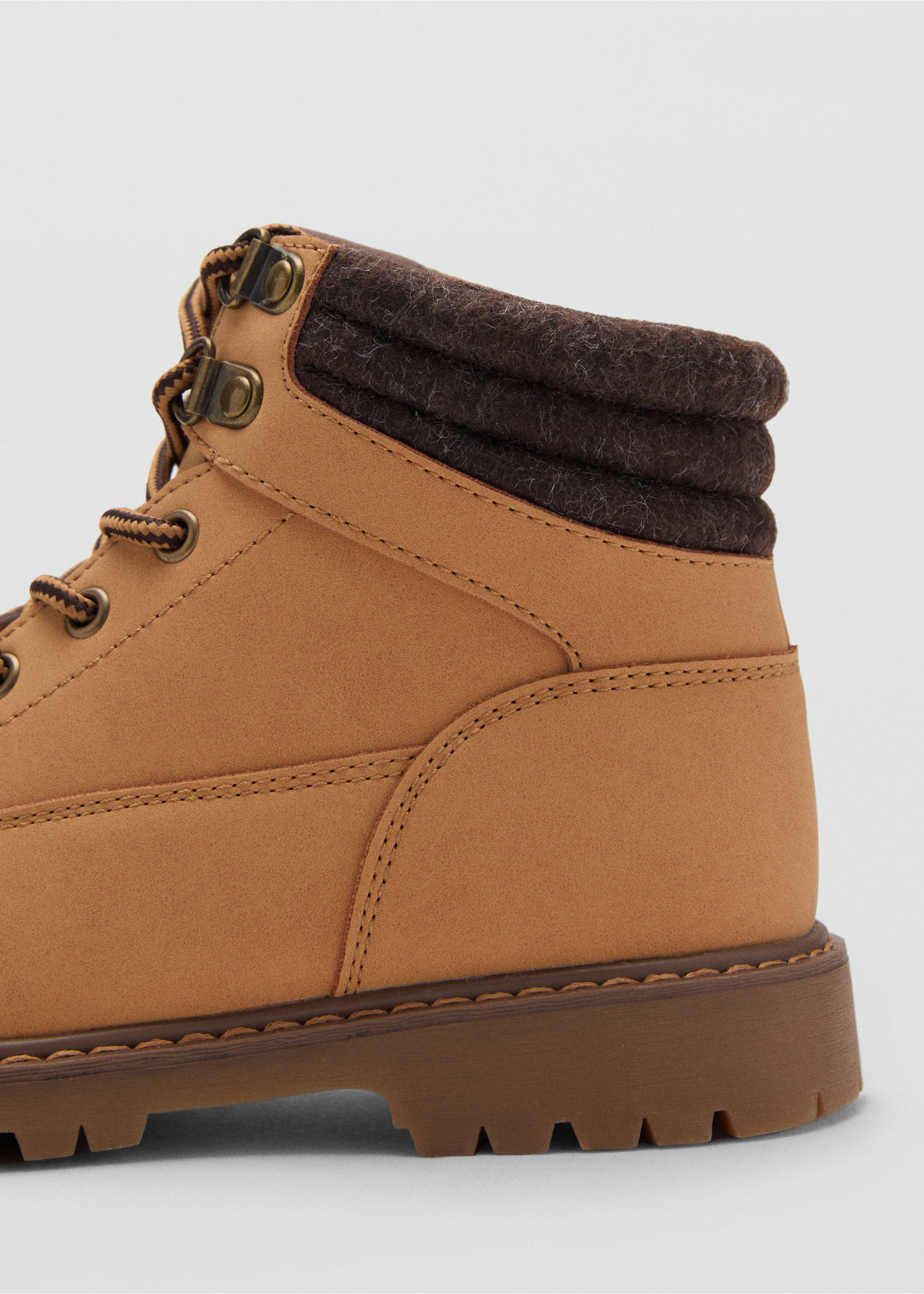 Bota montaña cordones - Detalle del artículo 1, Marrón medio. Ref: 17065146-00.