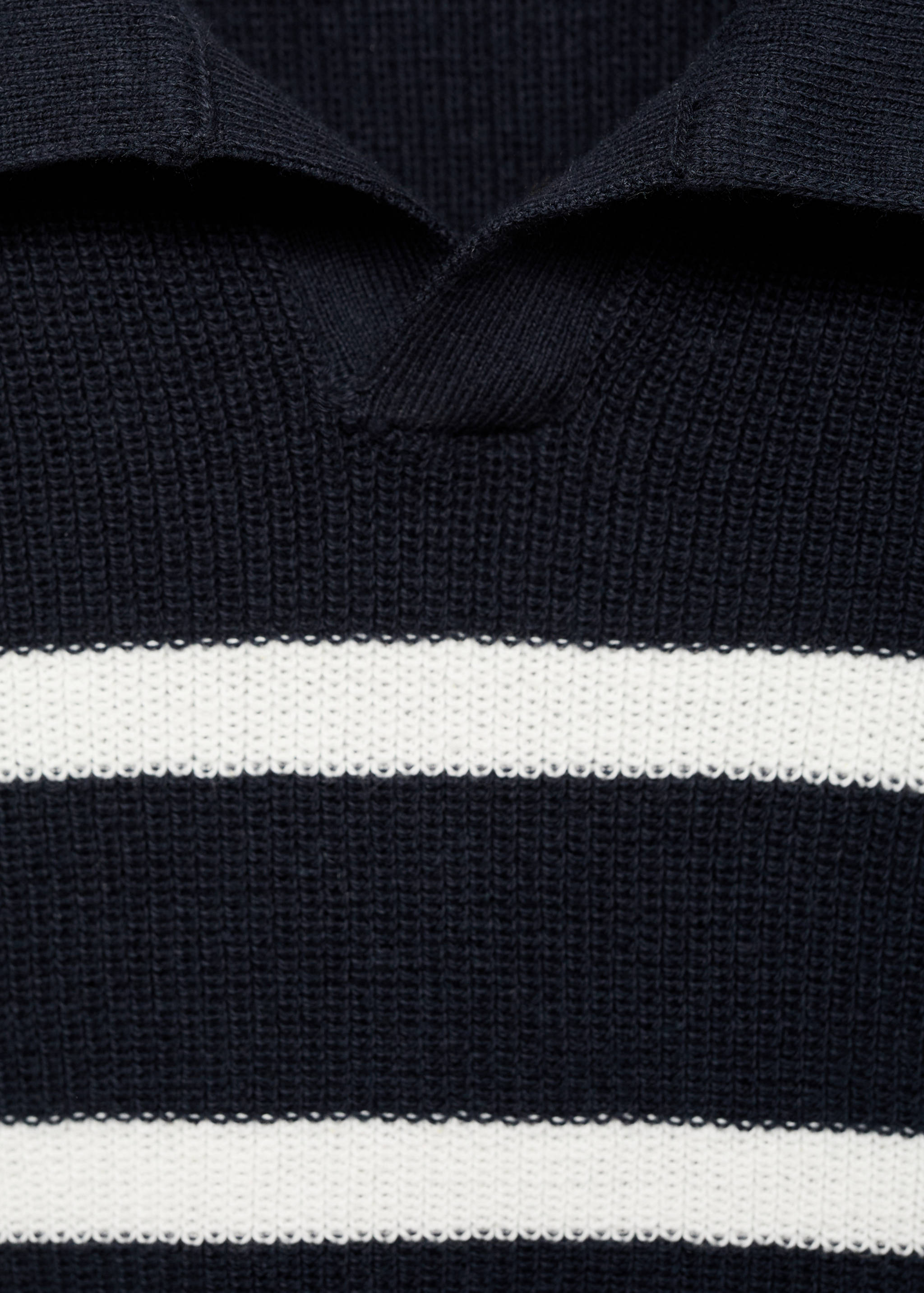 Sweter dzianinowy w paski - Szczegóły artykułu 8